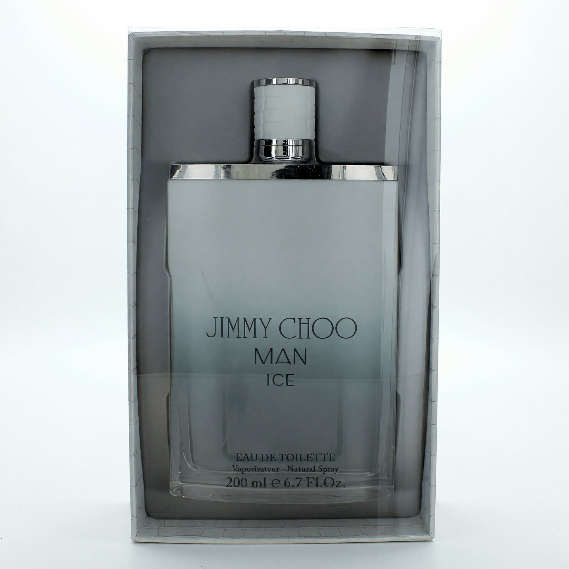 Jimmy Choo Man Ice by Jimmy Choo, 6.7 oz EDT Spray for Men by Jimmy Choo