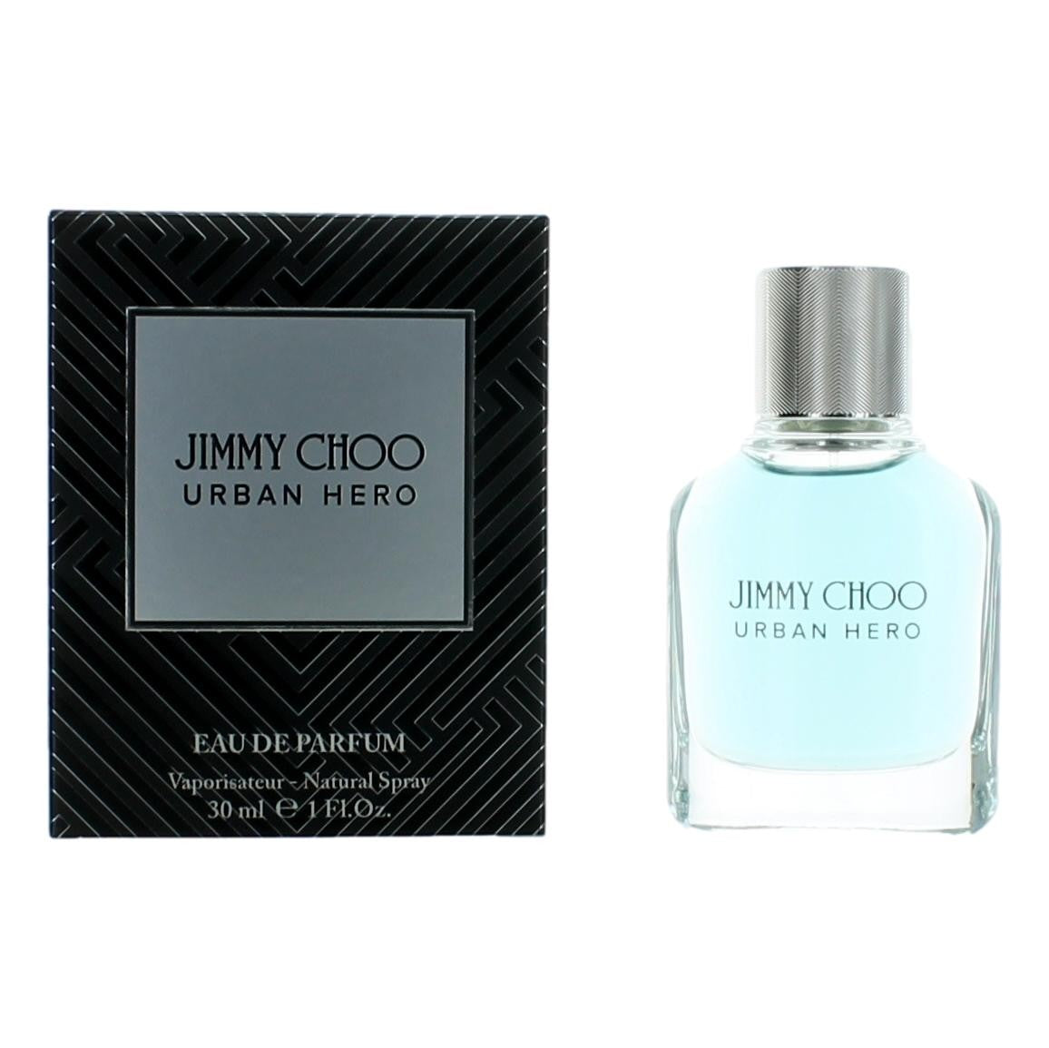 Jimmy Choo Urban Hero by Jimmy Choo, 1 oz EDP Spray for Men by Jimmy Choo