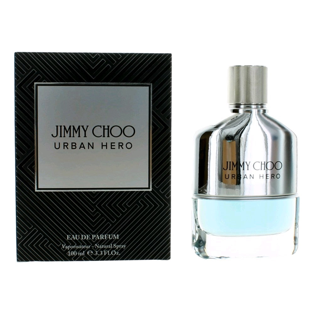 Jimmy Choo Urban Hero by Jimmy Choo, 3.3 oz EDP Spray for Men by Jimmy Choo