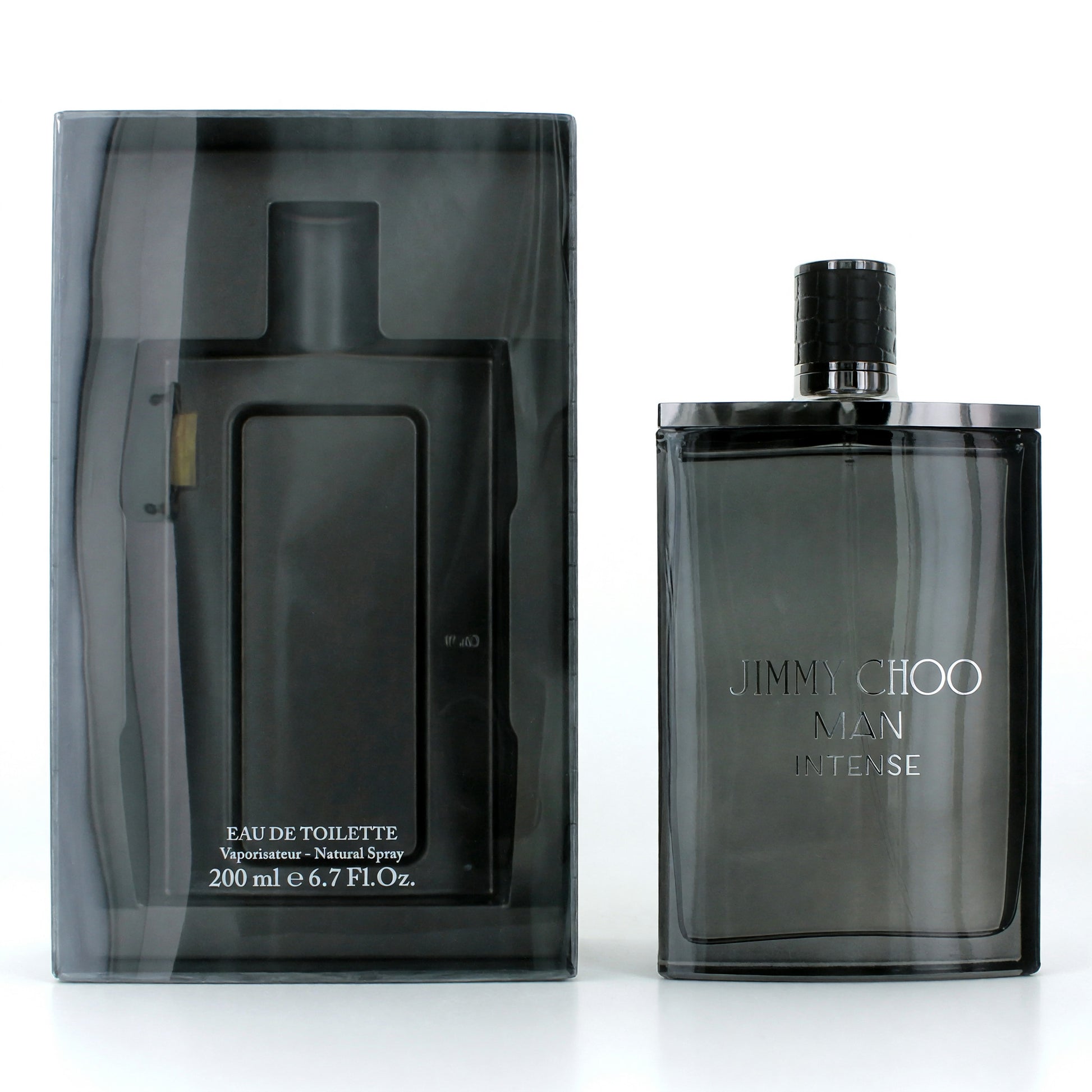 Jimmy Choo Man Intense by Jimmy Choo, 6.7 oz EDT Spray for Men by Jimmy Choo
