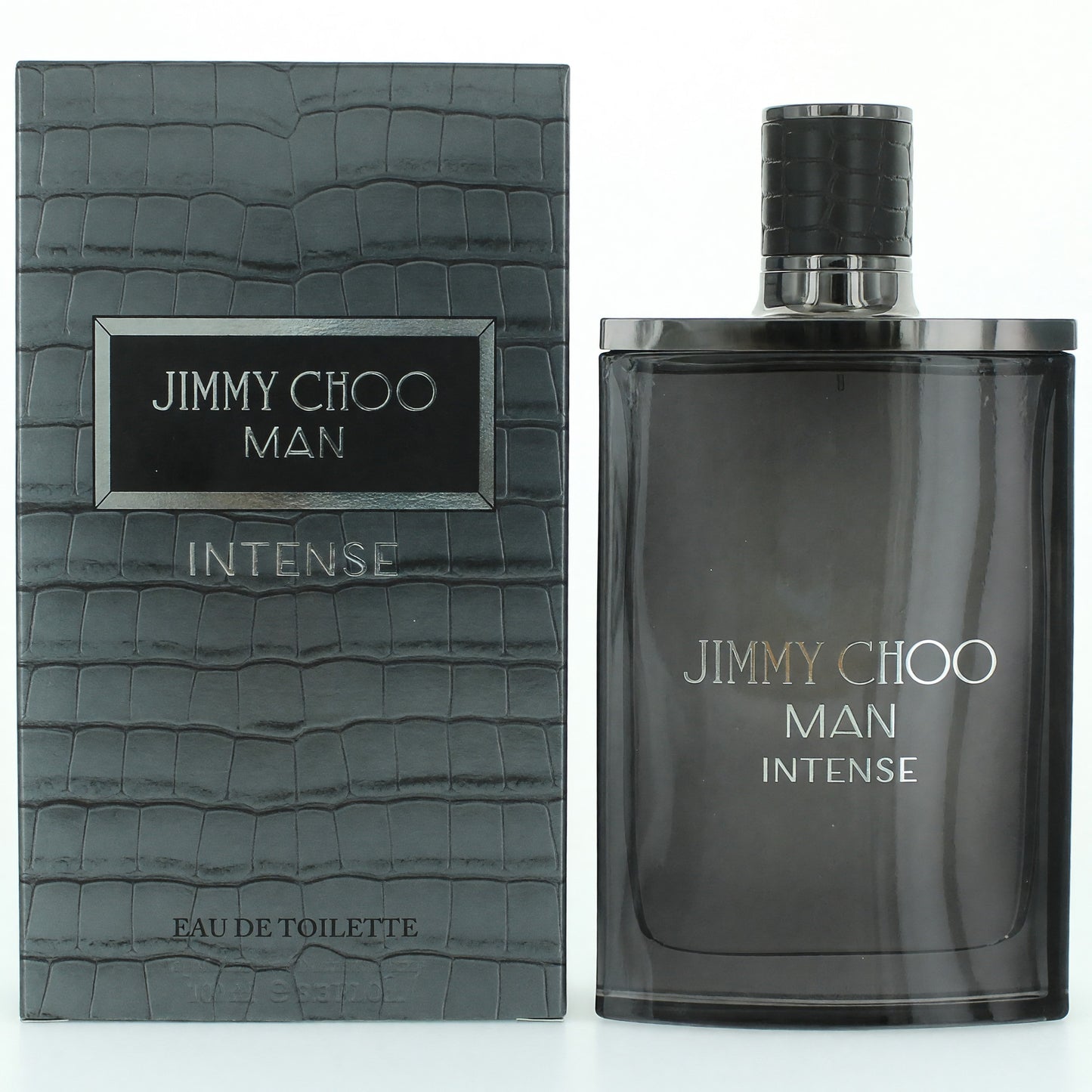 Jimmy Choo Man Intense by Jimmy Choo, 3.3 oz EDT Spray for Men by Jimmy Choo