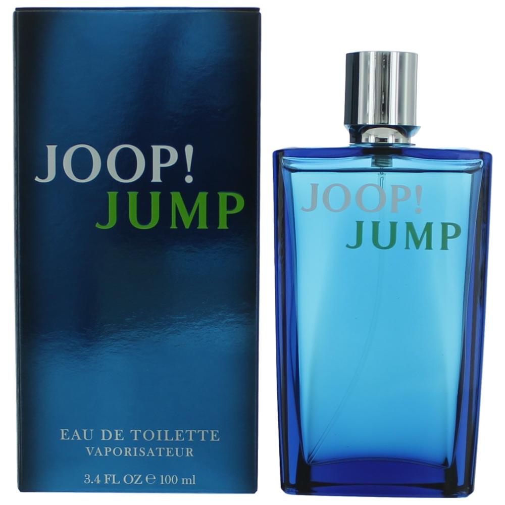 Joop! Jump by Joop, 3.4 oz EDT Spray for Men by Joop