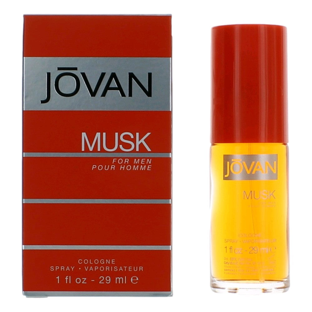 Jovan Musk by Coty, 1 oz Cologne Spray for Men by Coty