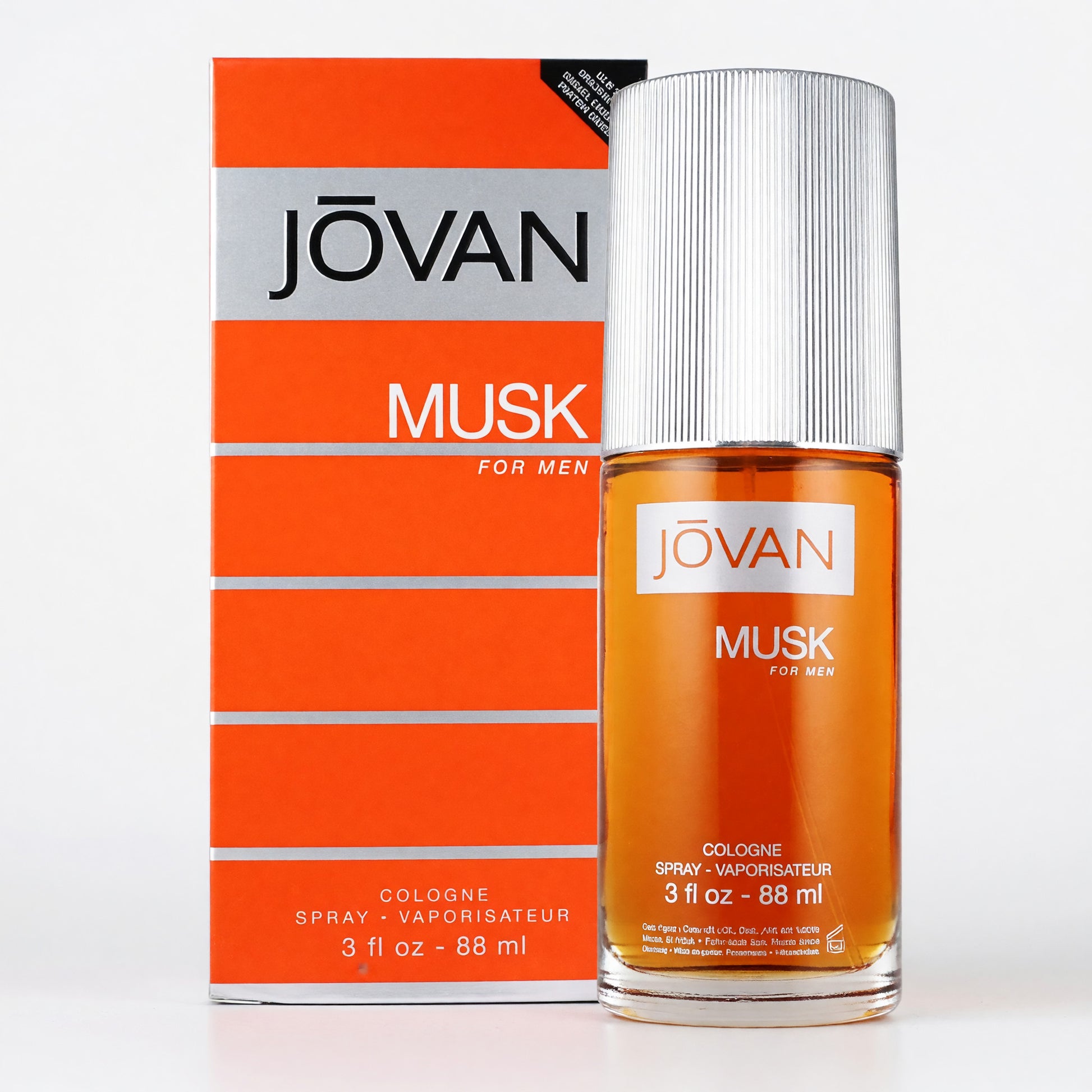 Jovan Musk by Coty, 3 oz Cologne Spray for Men by Coty