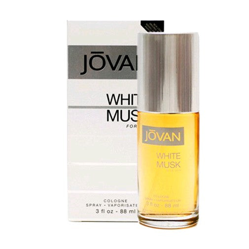 Jovan White Musk by Coty, 3 oz Cologne Spray for Men by Coty