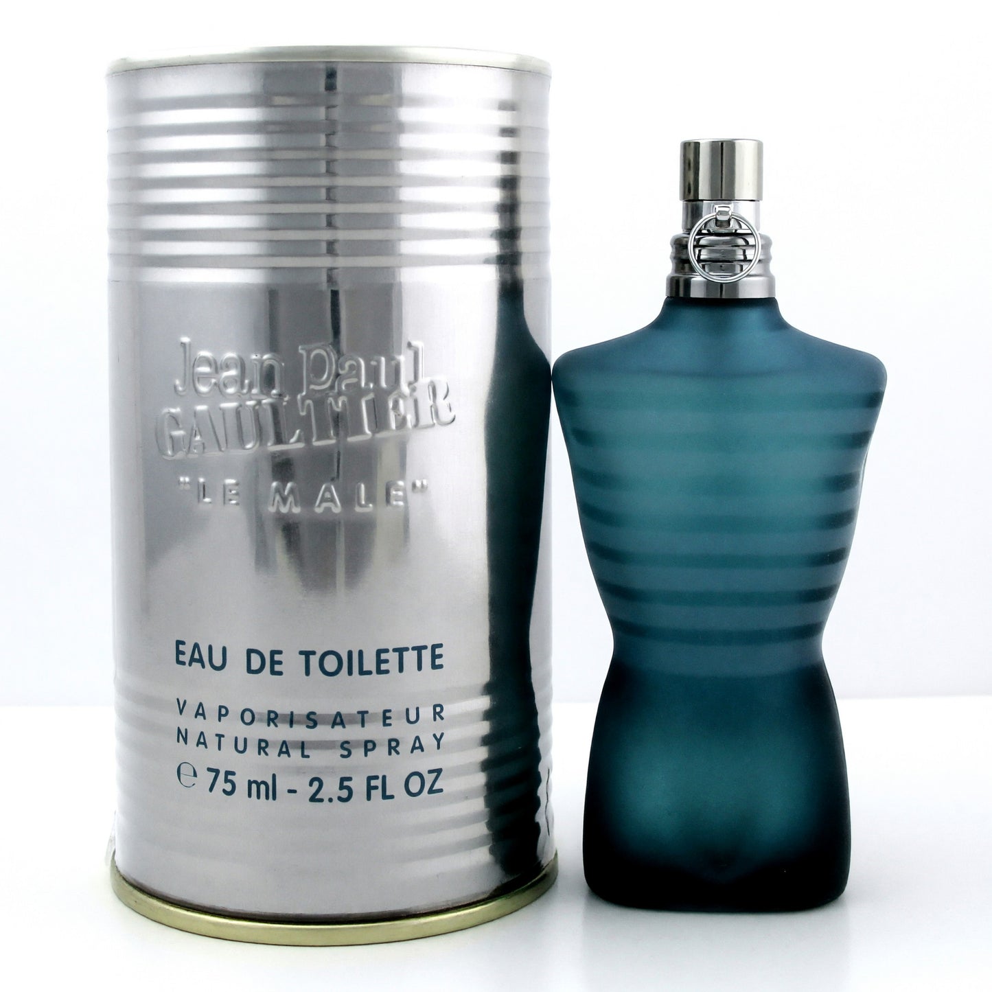 Jean Paul Gaultier Le Male by JPG, 2.5 oz EDT Spray for Men by Jean Paul Gaultier