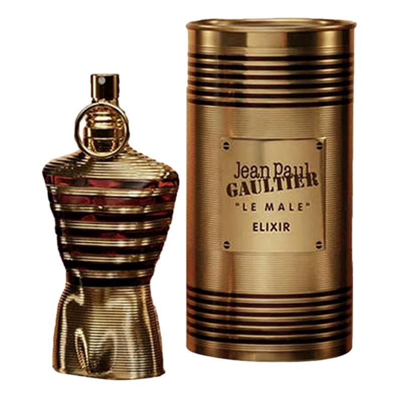 Jean Paul Gaultier Le Male Elixir by JPG, 2.5 oz Parfum Spray for Men by Jean Paul Gaultier