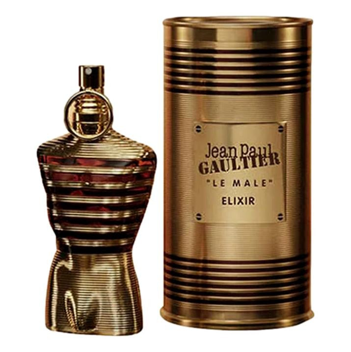 Jean Paul Gaultier Le Male Elixir by JPG, 4.2 oz Parfum Spray for Men by Jean Paul Gaultier