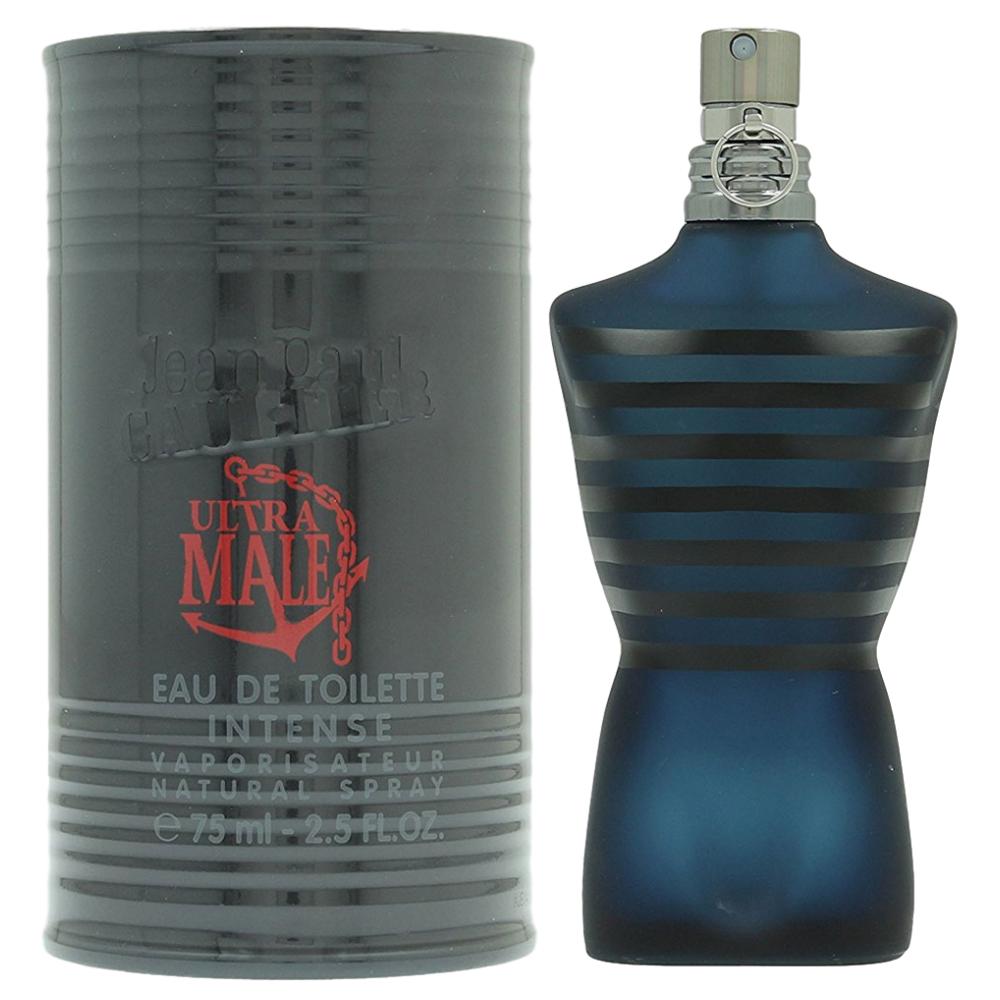 Jean Paul Gaultier Ultra Male by JPG, 2.5oz EDT Intense Spray men by Jean Paul Gaultier