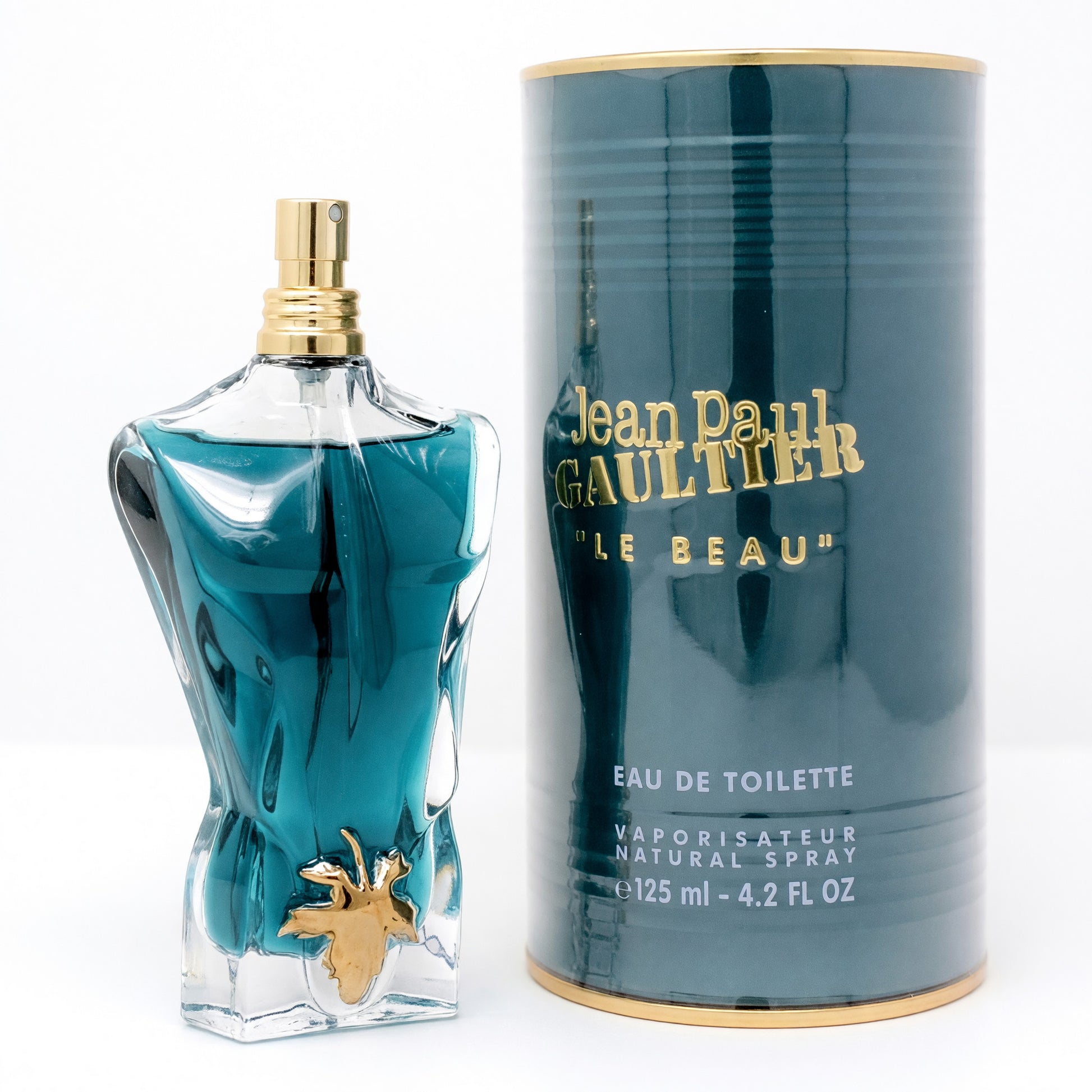 Jean Paul Gaultier Le Beau by JPG, 4.2 oz EDT Spray for Men by Jean Paul Gaultier
