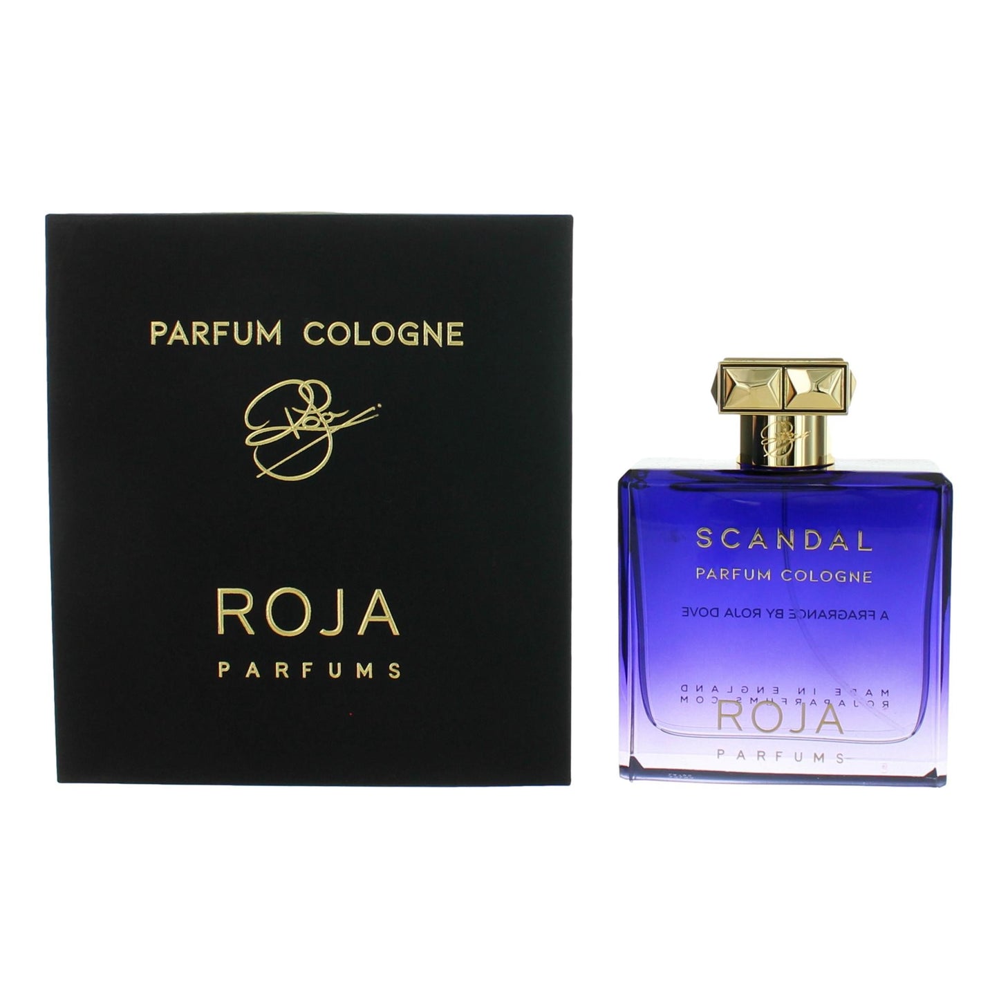 Scandal by Roja Parfums, 3.4 oz Parfum Cologne Spray for Men by Roja