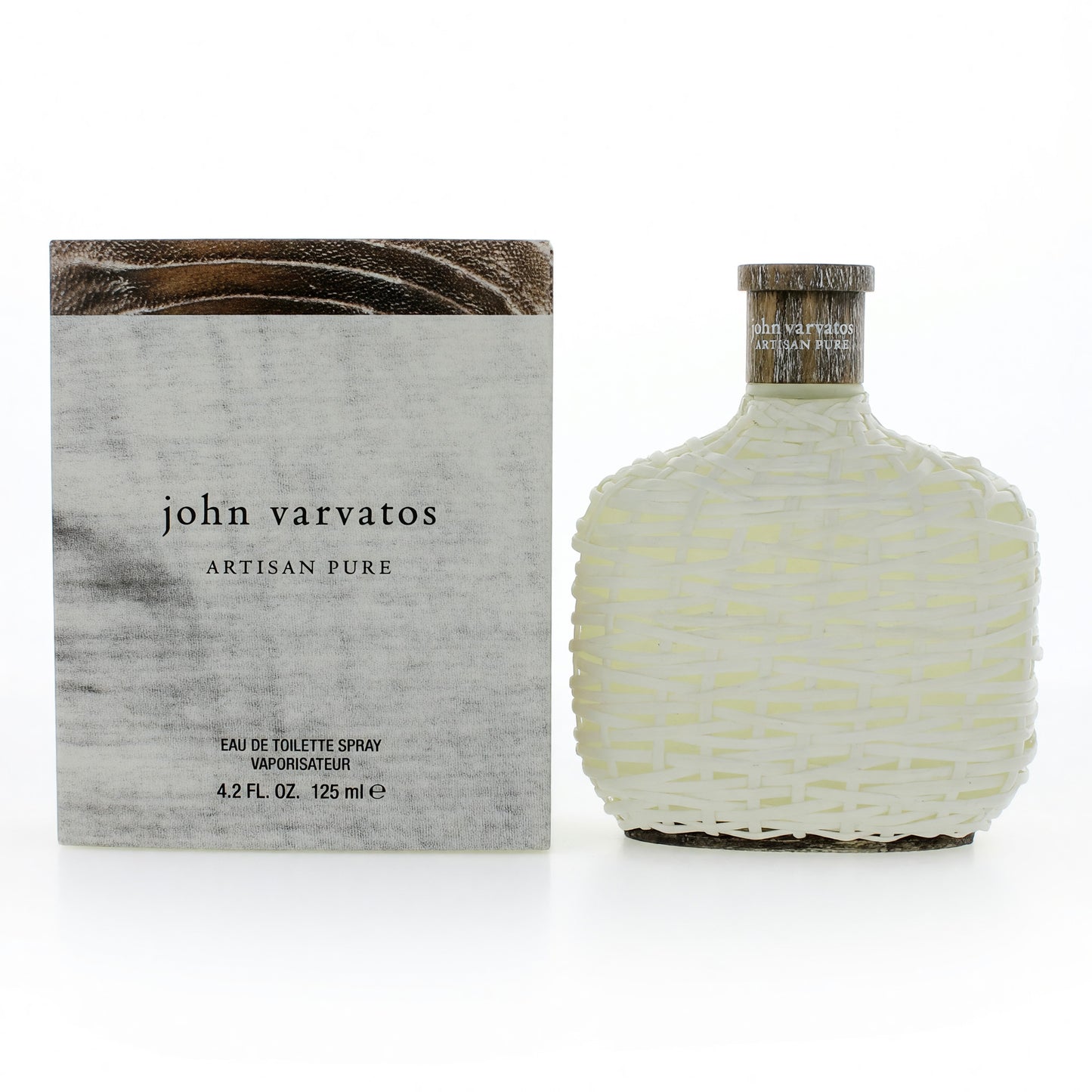 John Varvatos Artisan Pure by John Varvatos, 4.2 oz EDT Spray for Men by John Varvatos