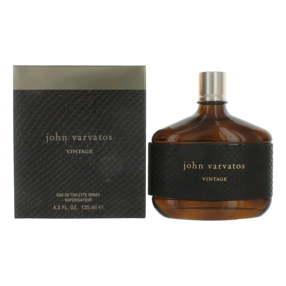 John Varvatos Vintage by John Varvatos, 4.2 oz EDT Spray for Men by John Varvatos