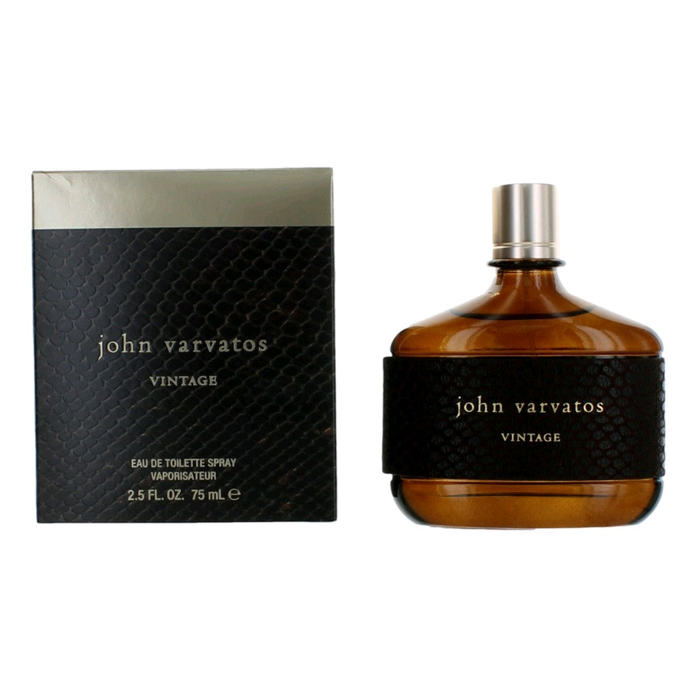 John Varvatos Vintage by John Varvatos, 2.5 oz EDT Spray for Men by John Varvatos
