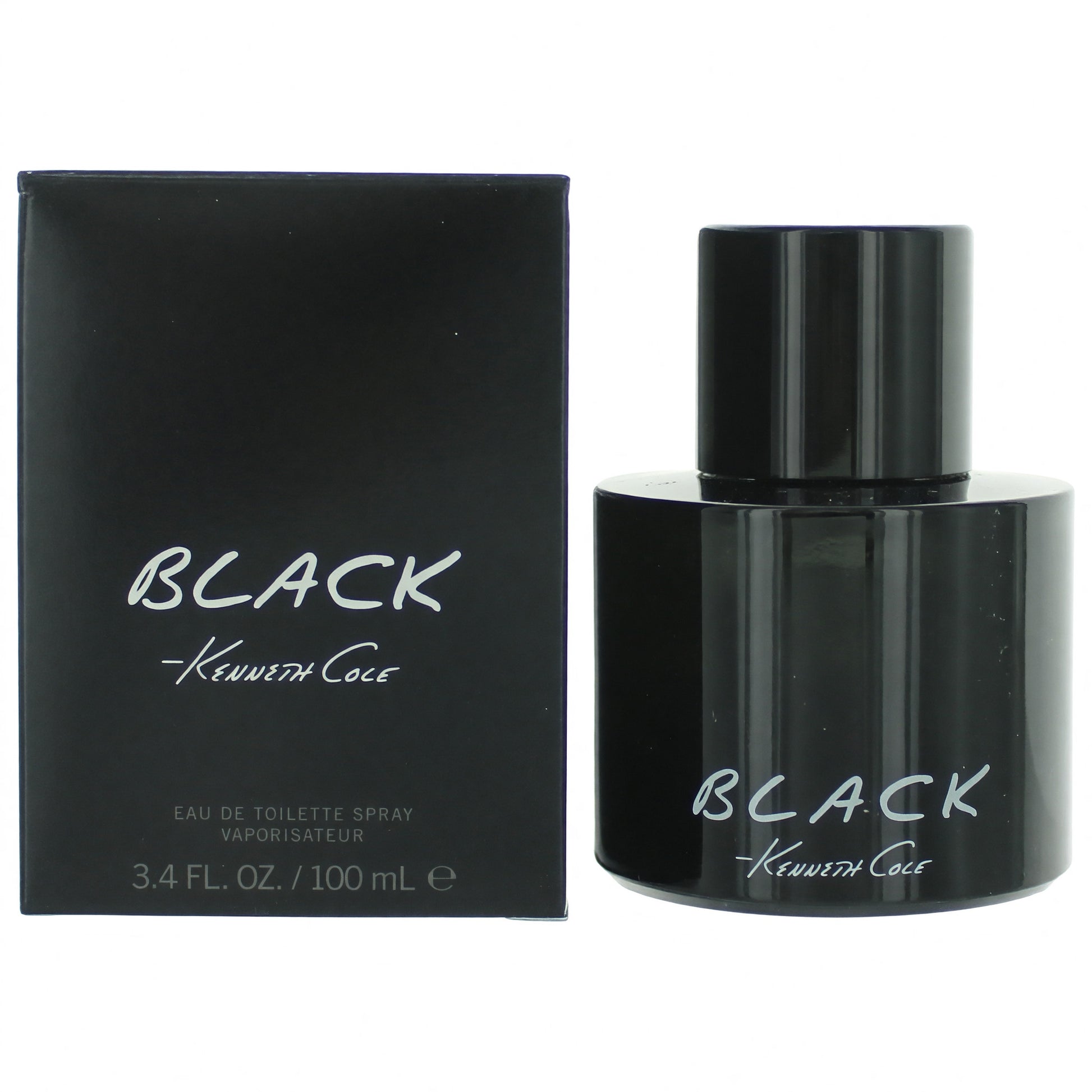 Black by Kenneth Cole, 3.4 oz EDT Spray for Men by Kenneth Cole