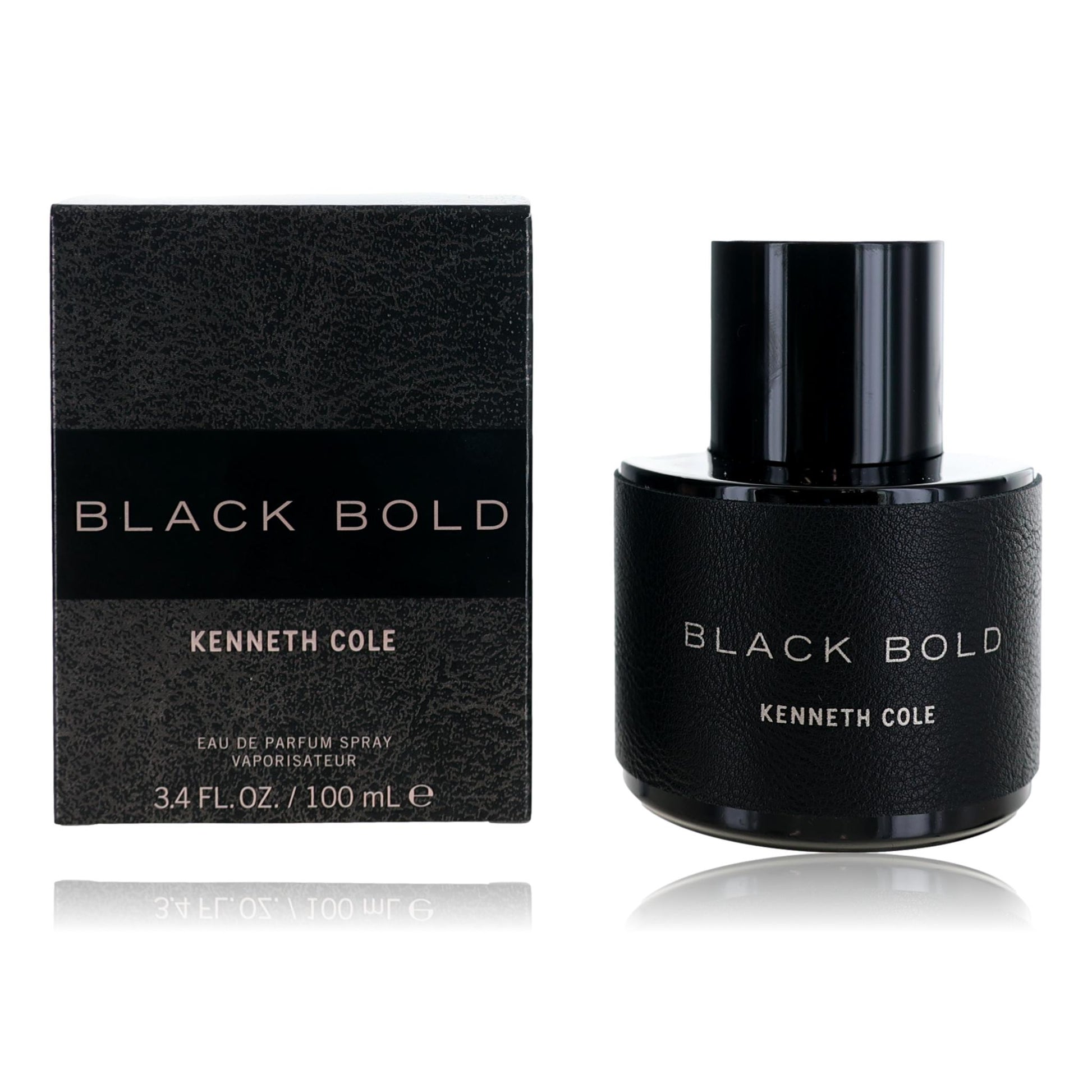Kenneth Cole Black Bold by Kenneth Cole, 3.4 oz EDP Spray for Men by Kenneth Cole