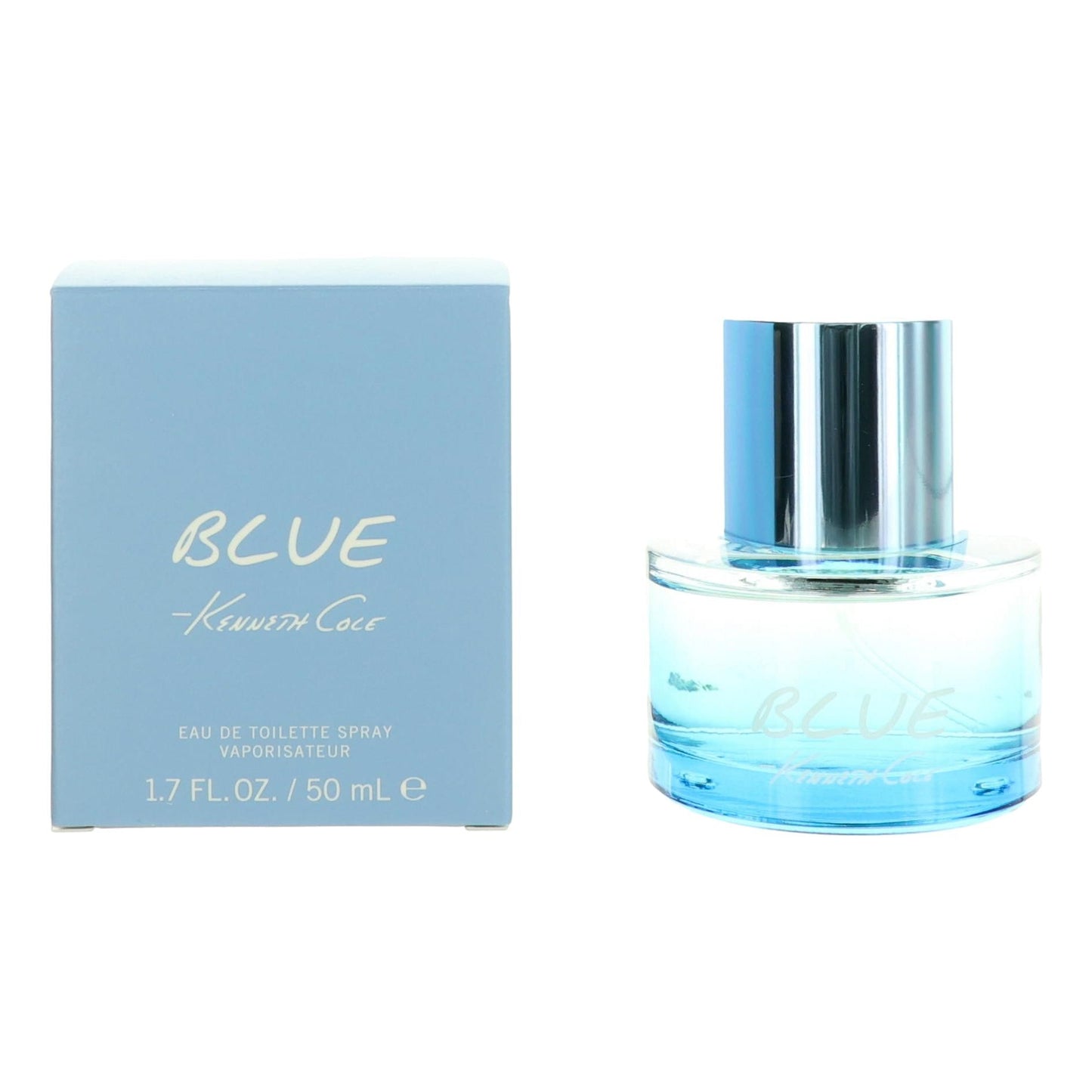 Kenneth Cole Blue by Kenneth Cole, 1.7 oz EDT Spray for Men by Kenneth Cole