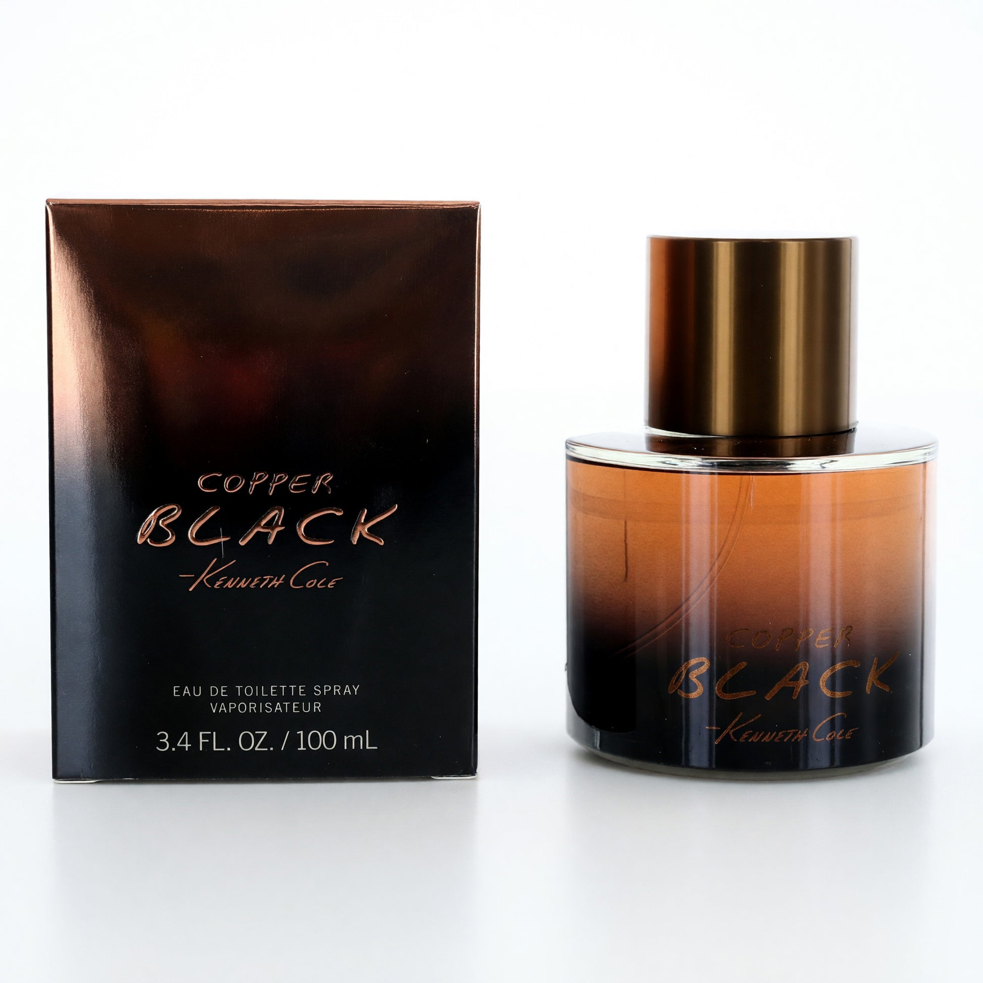 Kenneth Cole Copper Black by Kenneth Cole, 3.4 oz EDT Spray for Men by Kenneth Cole