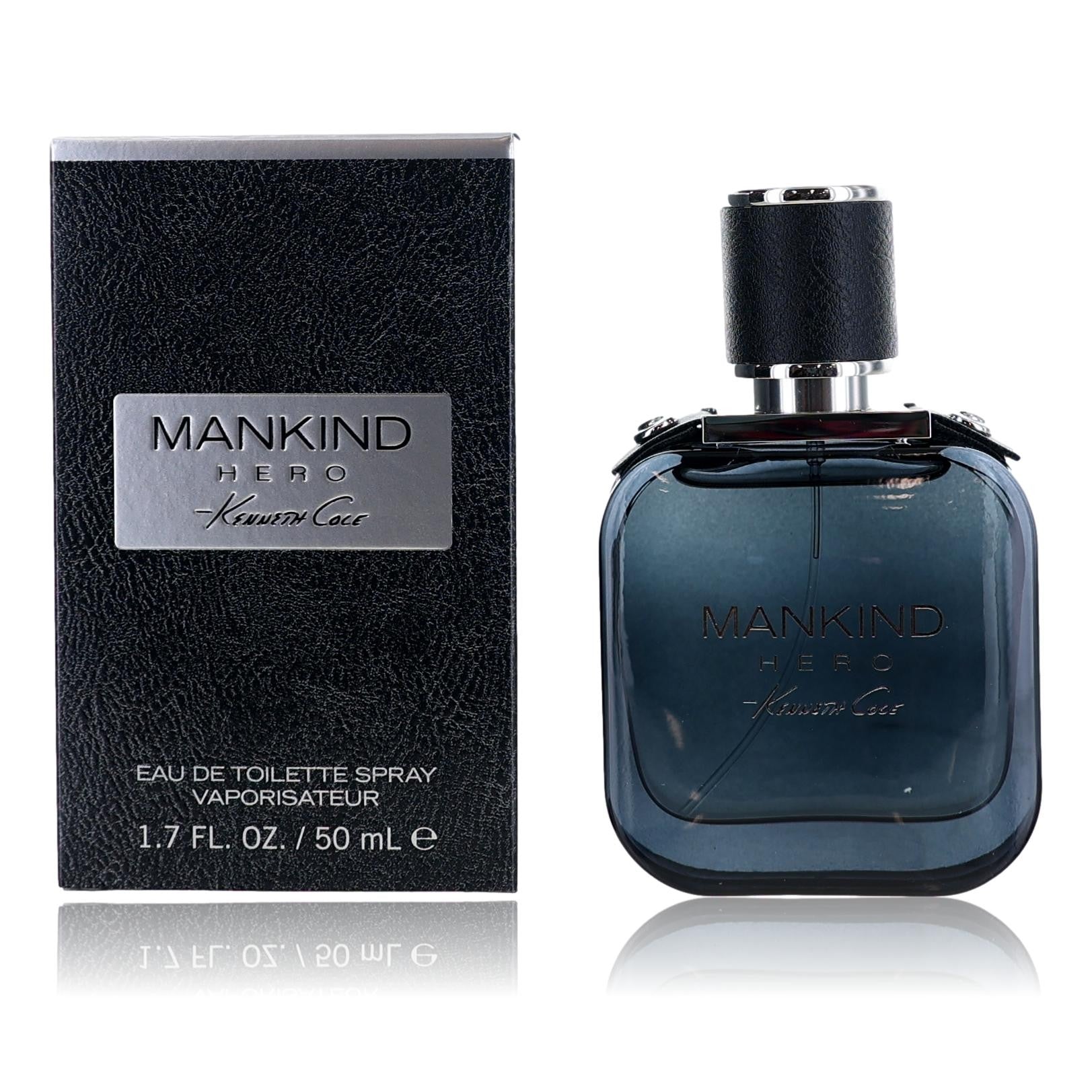 Mankind Hero by Kenneth Cole, 1.7 oz EDT Spray for Men by Kenneth Cole