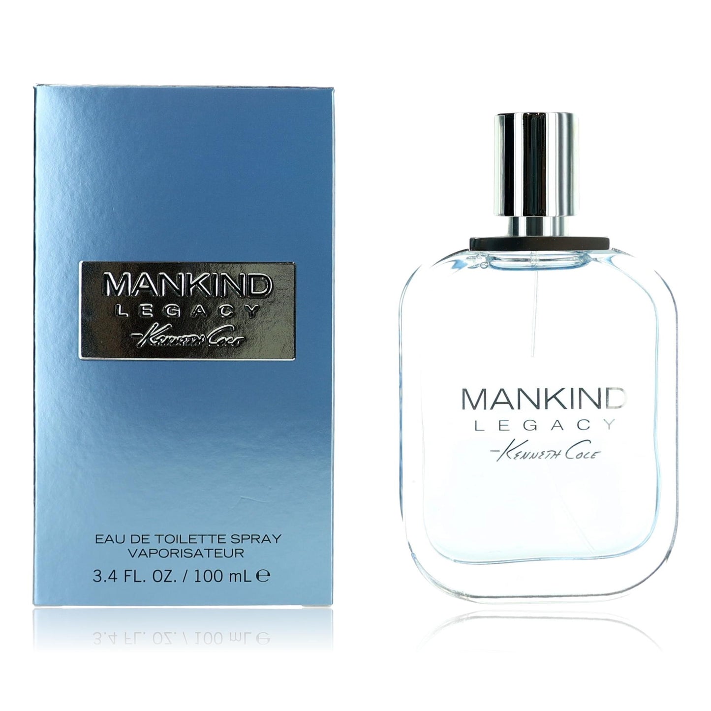 Mankind Legacy by Kenneth Cole, 3.4 oz EDT Spray for Men by Kenneth Cole