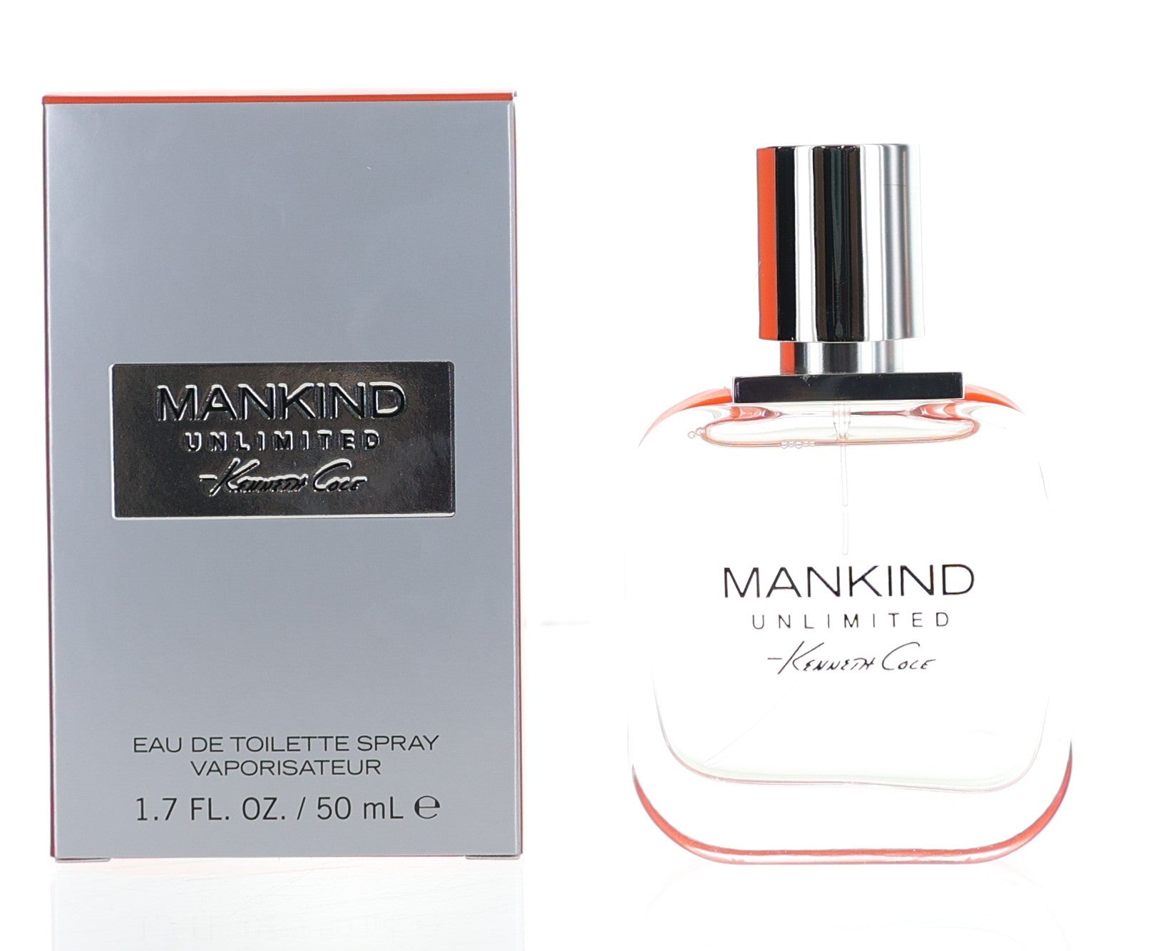 Mankind Unlimited by Kenneth Cole, 1.7 oz EDT Spray for Men by Kenneth Cole