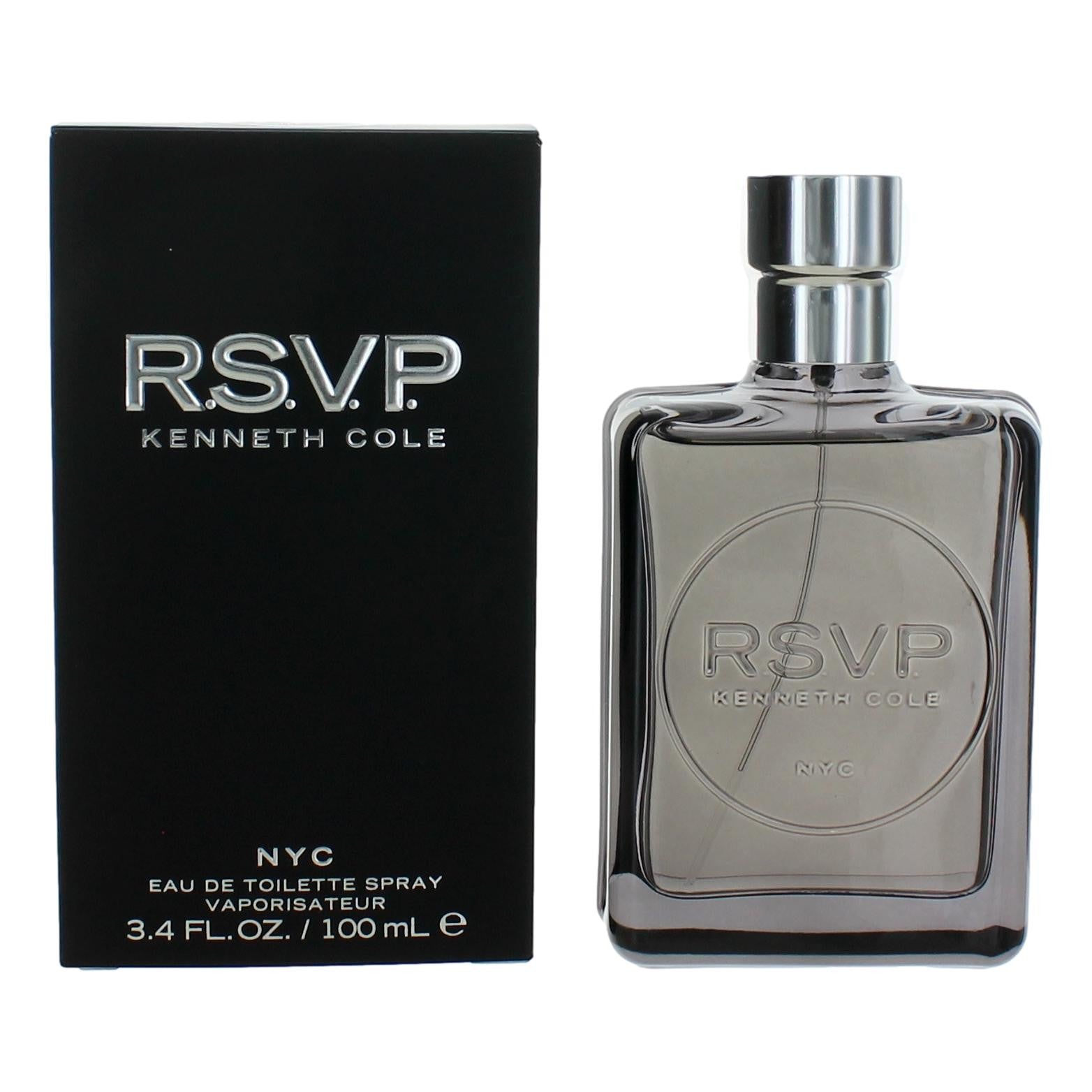 RSVP by Kenneth Cole, 3.4 oz EDT Spray for Men by Kenneth Cole