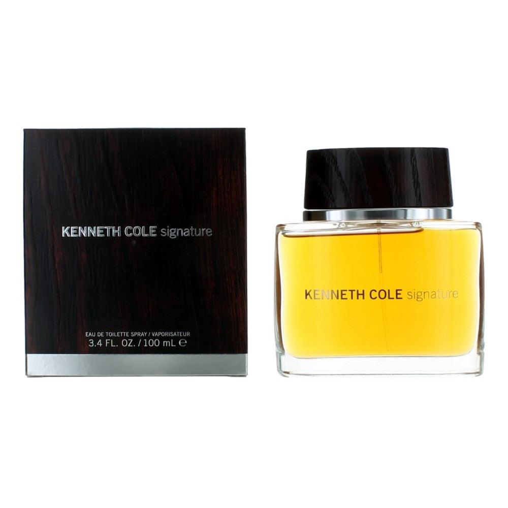 Kenneth Cole Signature by Kenneth Cole, 3.4 oz EDT Spray for Men by Kenneth Cole