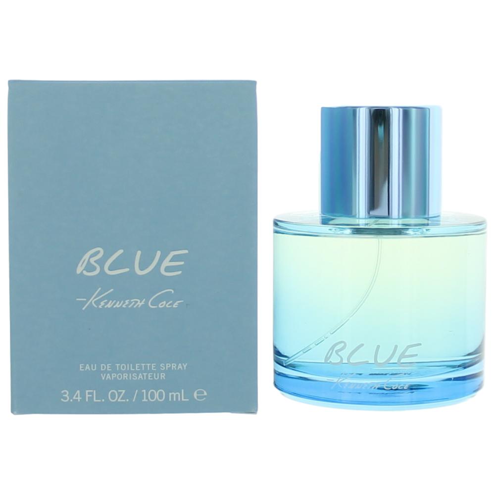 Blue by Kenneth Cole, 3.4 oz EDT Spray for Men by Kenneth Cole
