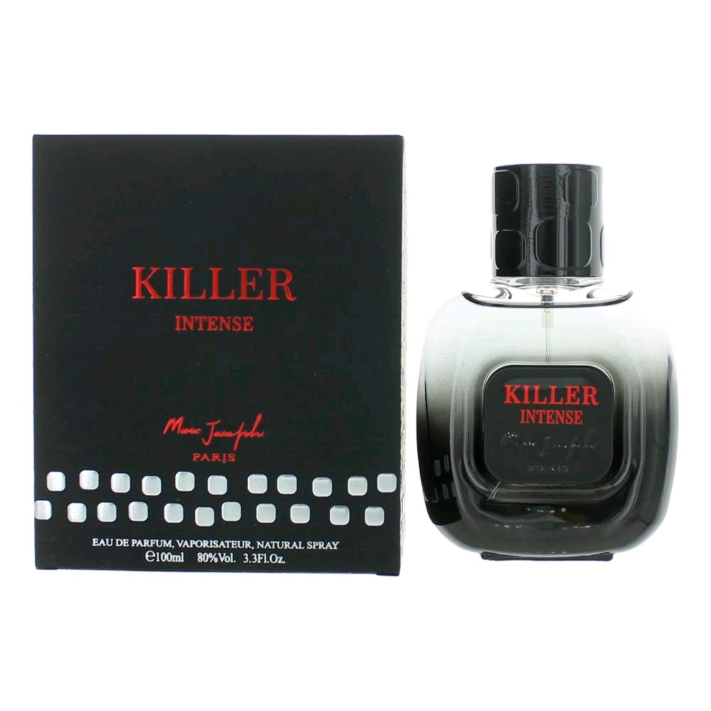 Killer Intense by Marc Joseph, 3.3 oz EDP Spray for Men by Marc Joseph Parfums