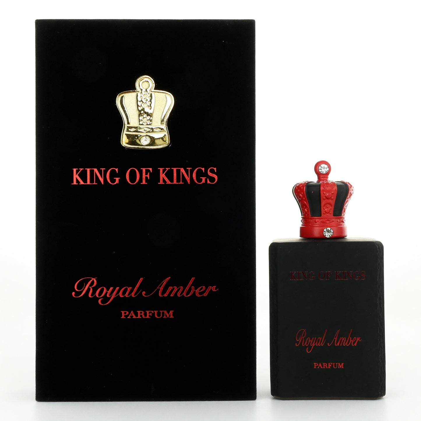 Royal Amber by King of Kings, 3.4 oz Parfum Spray for Unisex by King of Kings