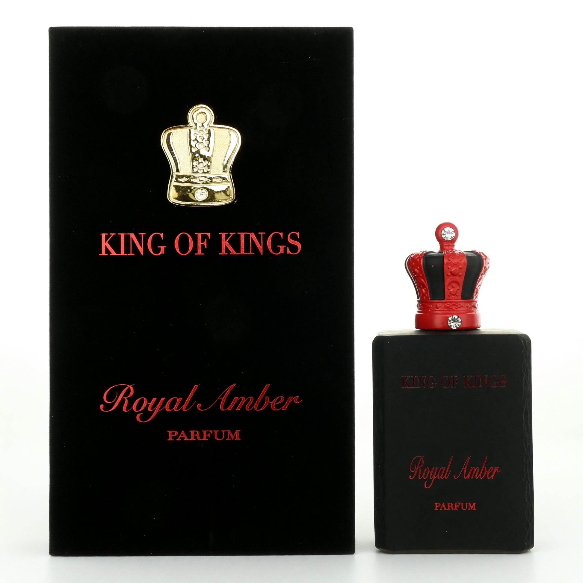 Royal Amber by King of Kings, 3.4 oz Parfum Spray for Unisex by King of Kings