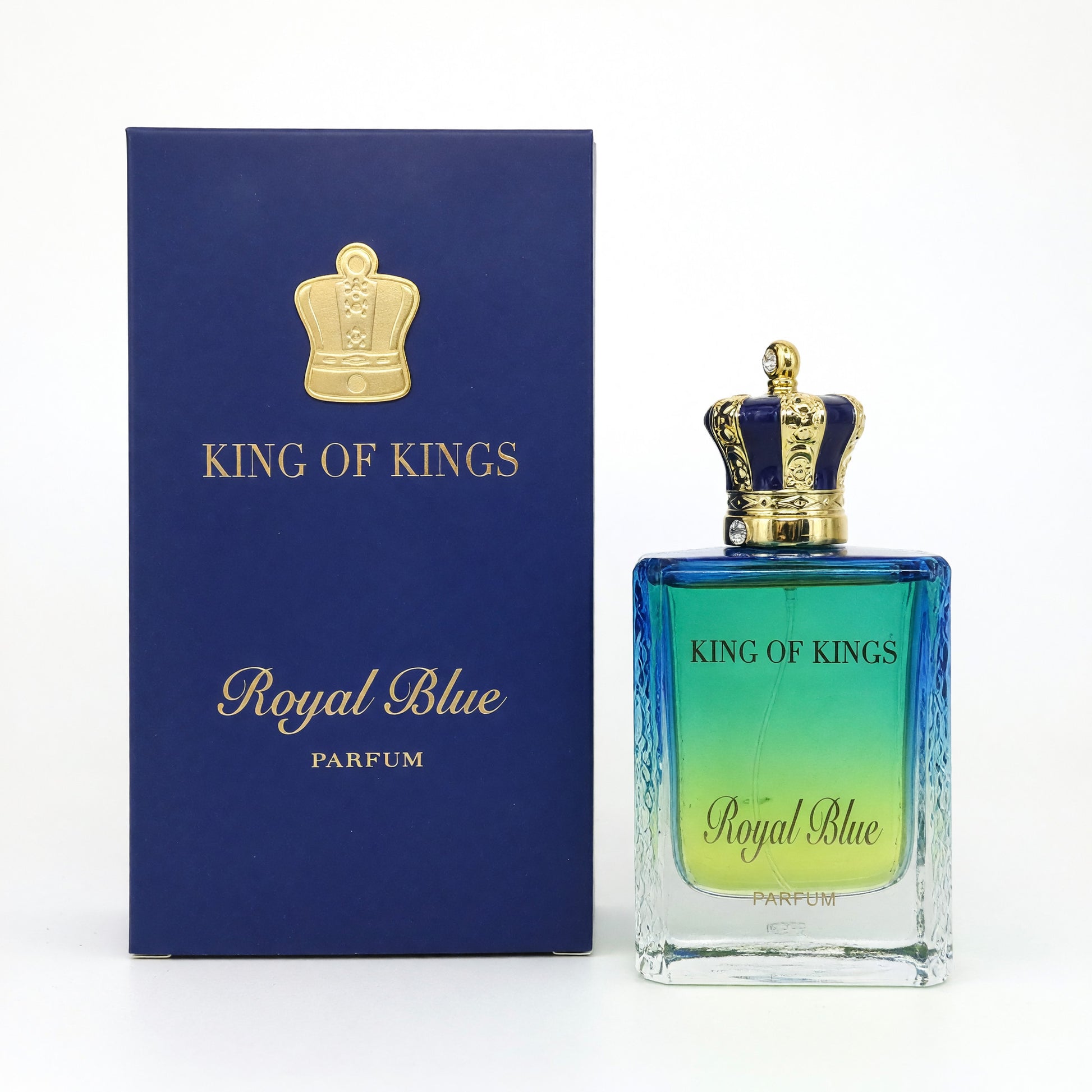 Royal Blue by King of Kings, 3.4 oz Parfum Spray for Unisex by King of Kings