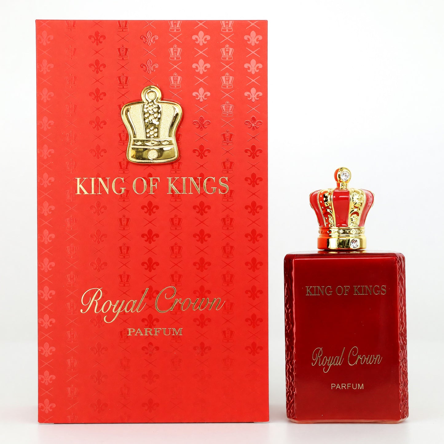 Royal Crown by King of Kings, 3.4 oz Parfum Spray for Unisex by King of Kings