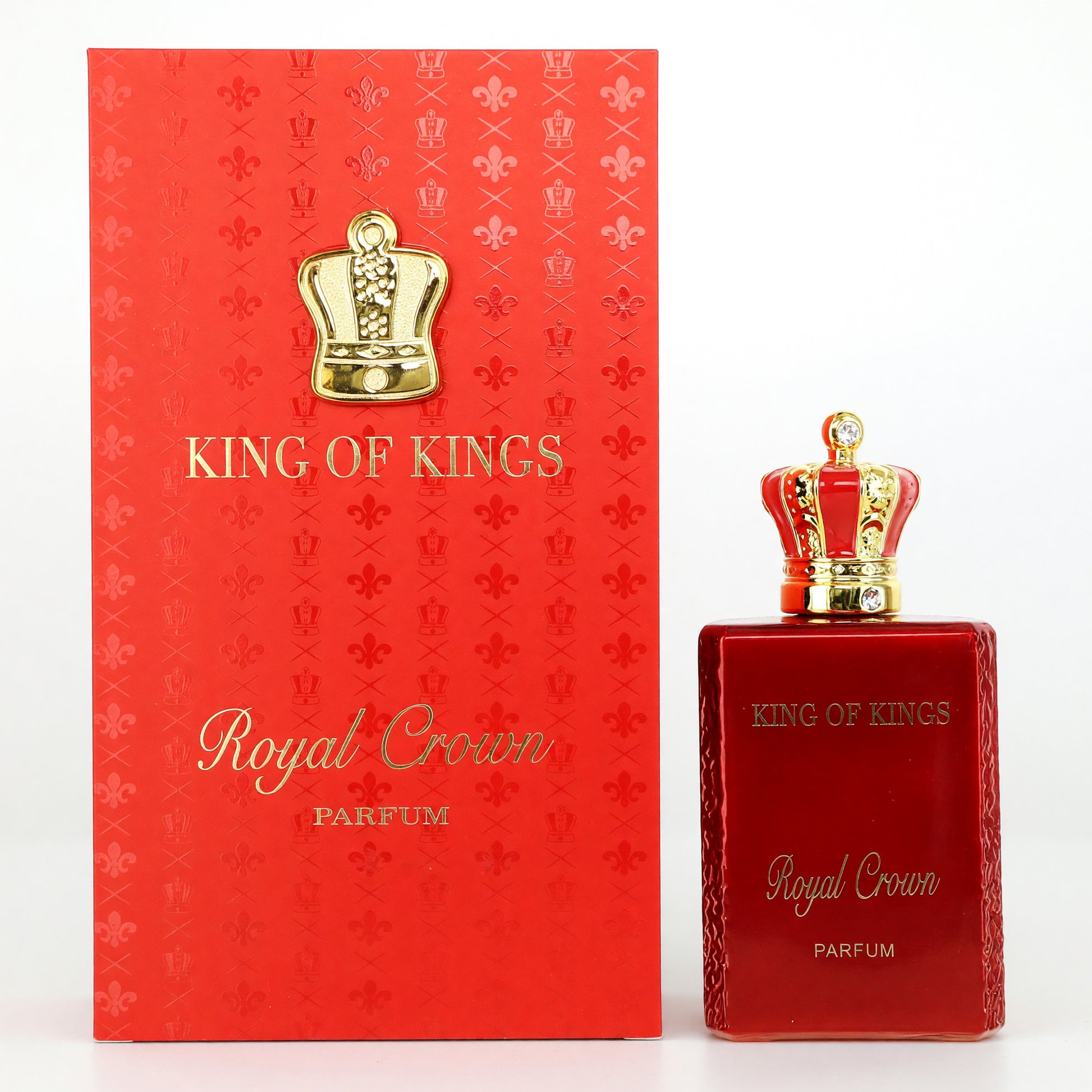 Royal Crown by King of Kings, 3.4 oz Parfum Spray for Unisex by King of Kings
