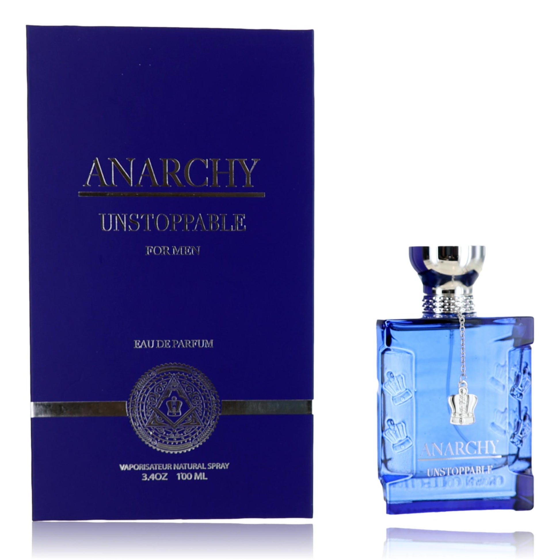 Unstoppable by King of Kings, 3.4 oz EDP Spray for Unisex by King of Kings
