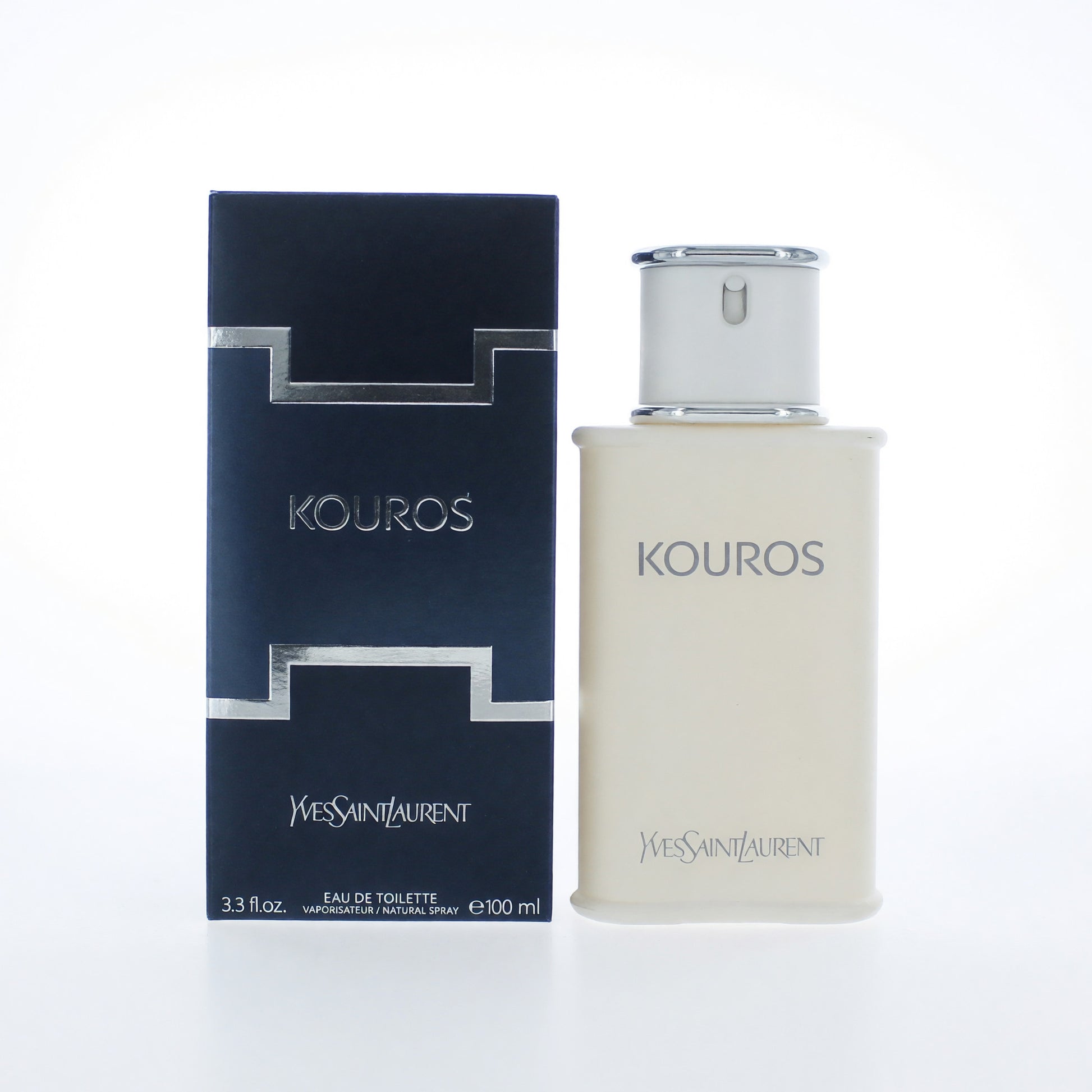 Kouros by Yves Saint Laurent, 3.3 oz EDT Spray for Men by Yves Saint Laurent