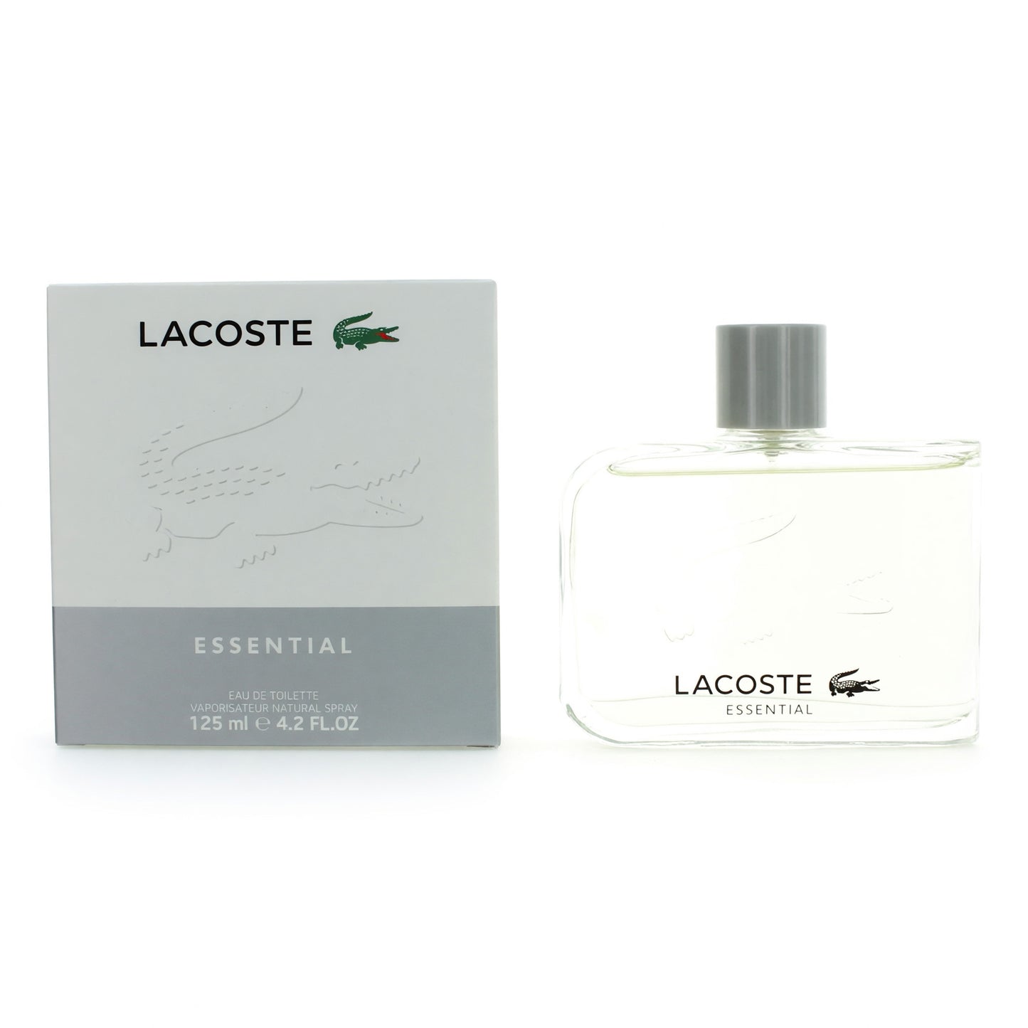 Lacoste Essential by Lacoste, 4.1 oz EDT Spray for Men by Lacoste