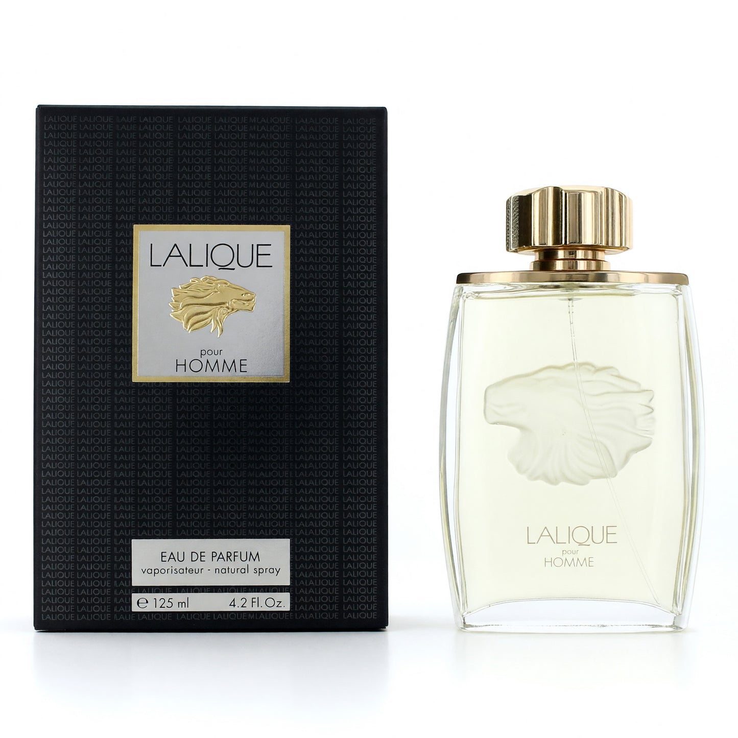 Lalique Pour Homme by Lalique, 4.2 oz EDP Spray for Men by Lalique