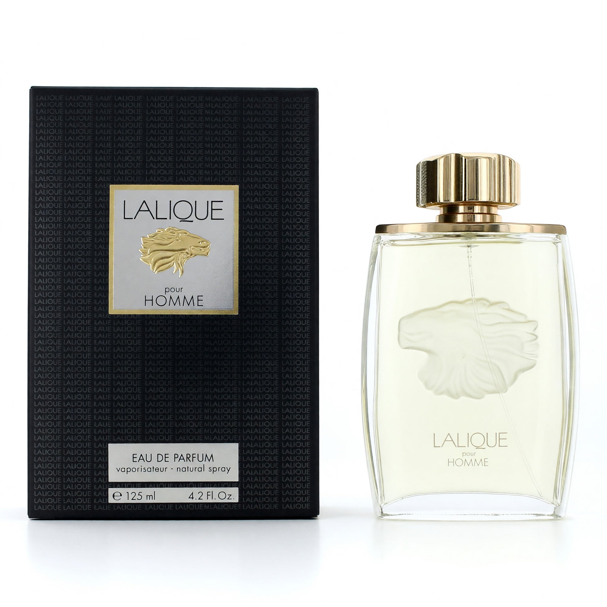 Lalique Pour Homme by Lalique, 4.2 oz EDP Spray for Men by Lalique