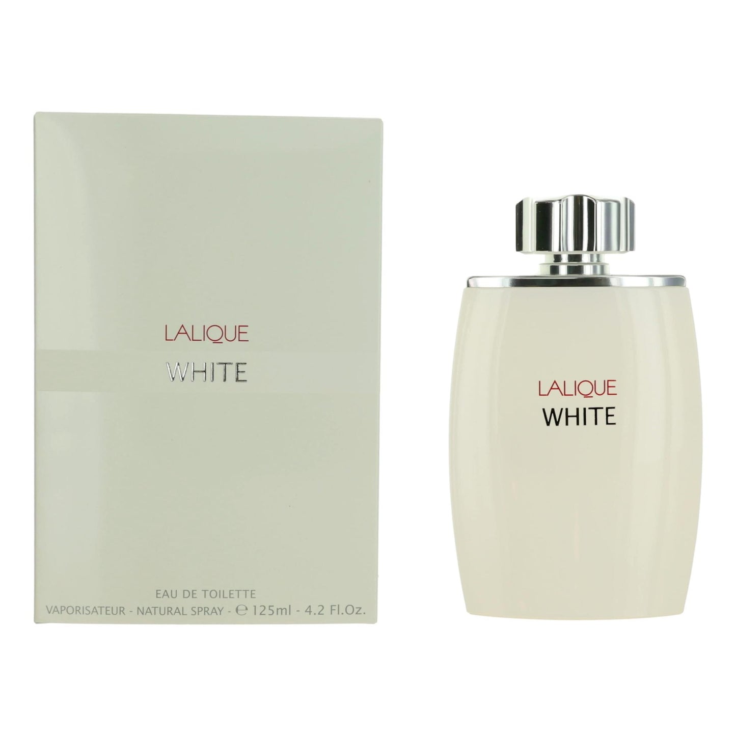 Lalique White by Lalique, 4.2 oz EDT Spray for Men by Lalique