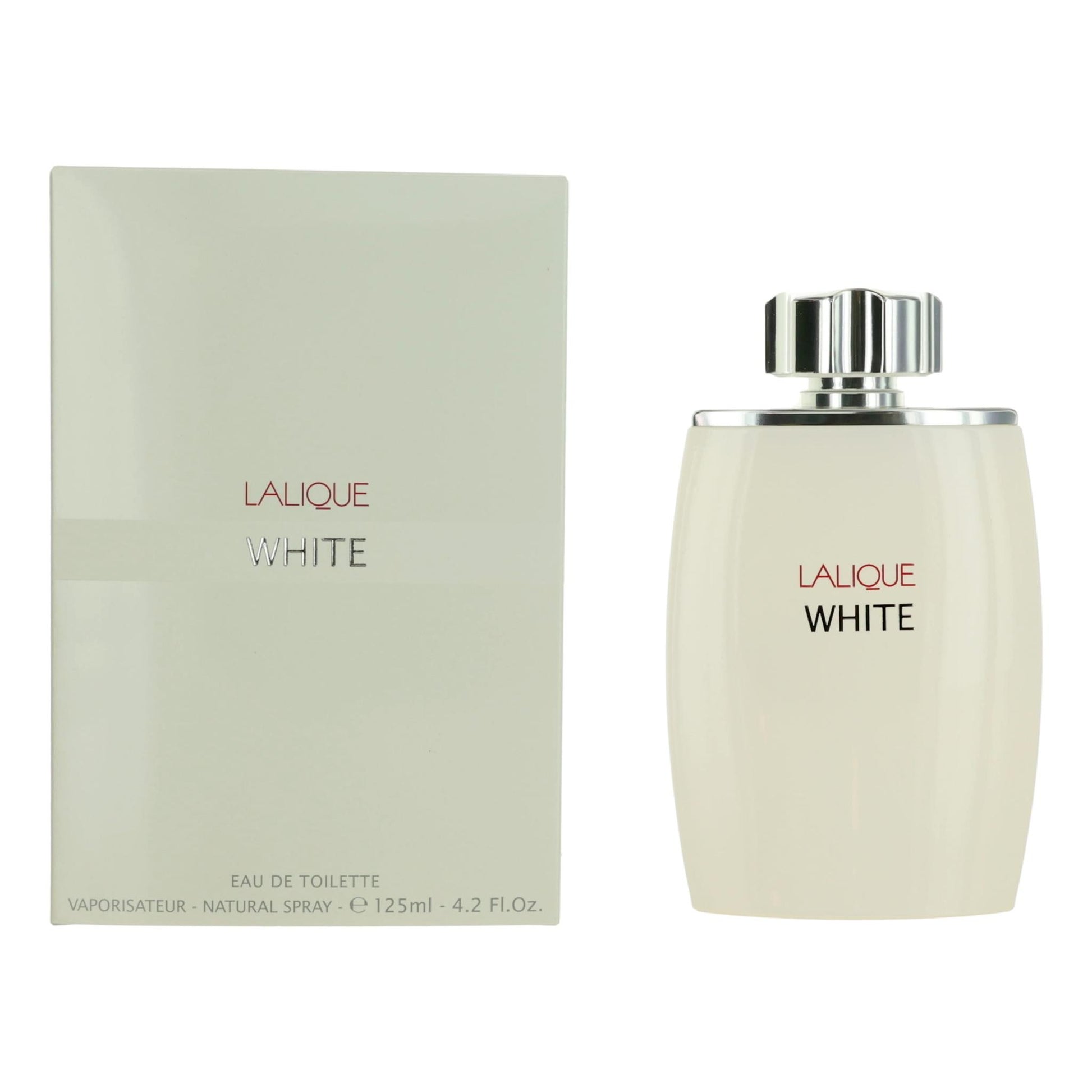 Lalique White by Lalique, 4.2 oz EDT Spray for Men by Lalique