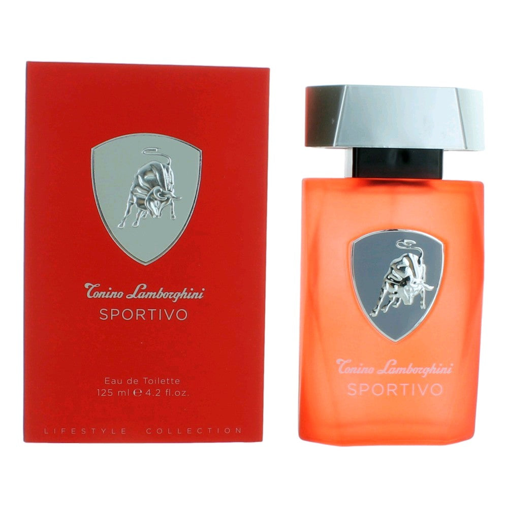 Sportivo by Tonino Lamborghini, 4.2 oz EDT Spray for Men by Tonino Lamborghini