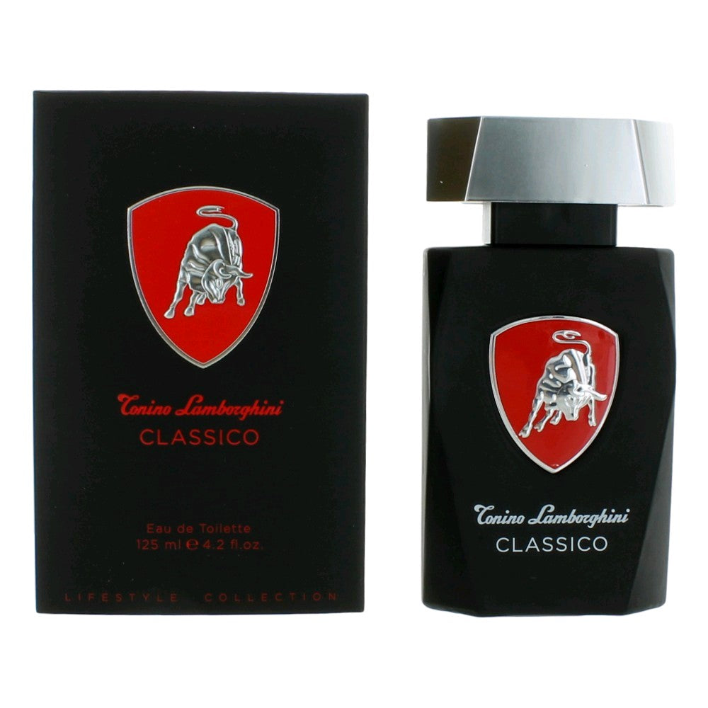 Classico by Tonino Lamborghini, 4.2 oz EDT Spray for Men by Tonino Lamborghini