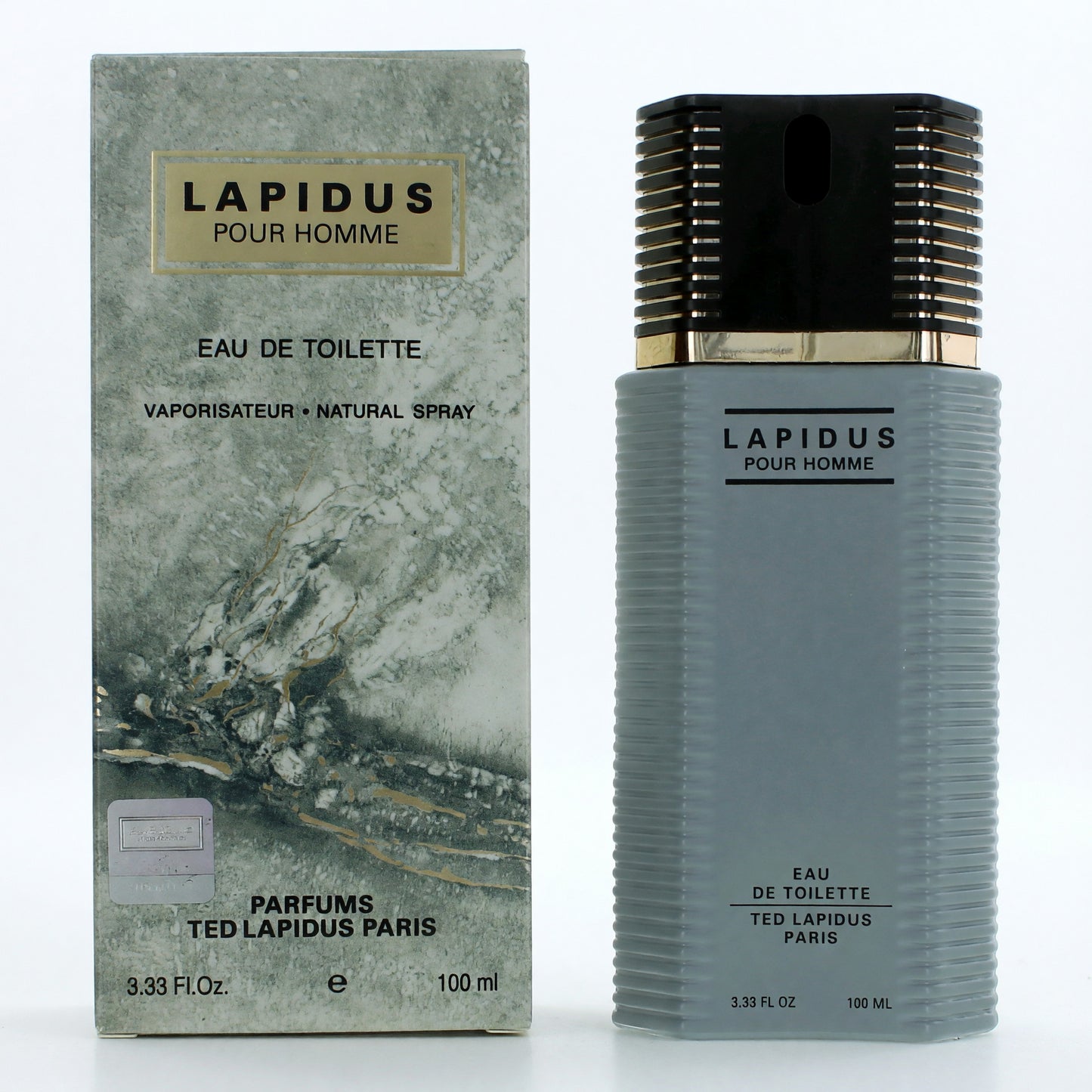 Lapidus by Ted Lapidus, 3.3 oz EDT Spray for Men by Ted Lapidus