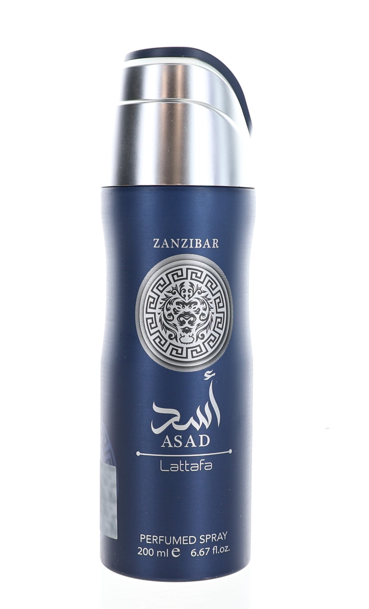Asad Zanzibar By Lattafa, 6.7 oz Perfumed Deodorant Spray for Men by Lattafa