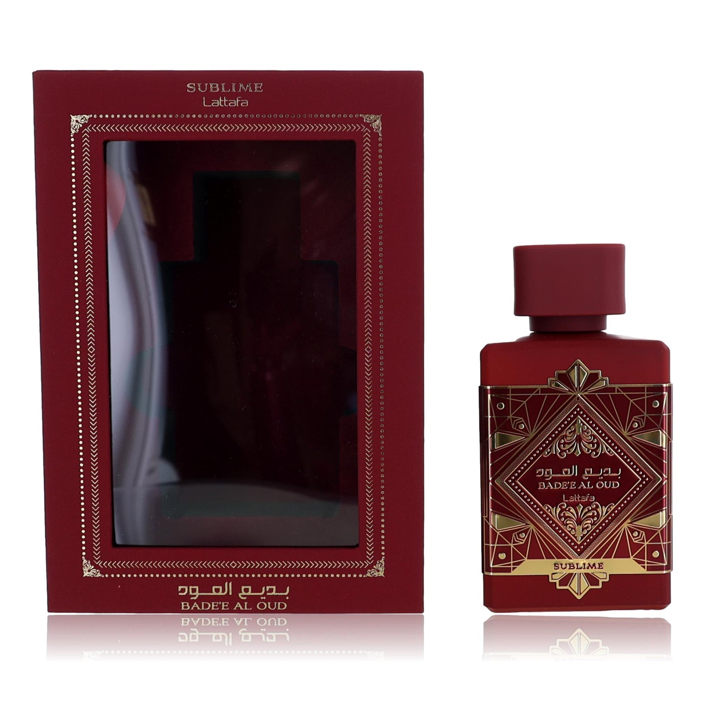 Bade'e Al Oud Sublime by Lattafa, 3.4 oz EDP Spray for Unisex by Lattafa