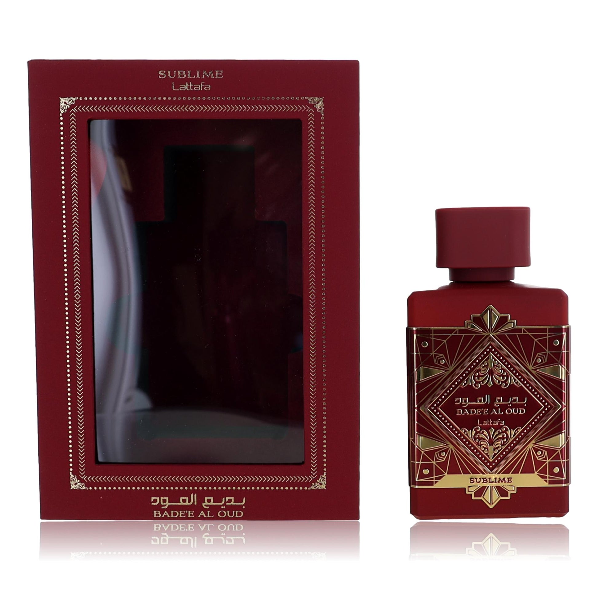 Bade'e Al Oud Sublime by Lattafa, 3.4 oz EDP Spray for Unisex by Lattafa