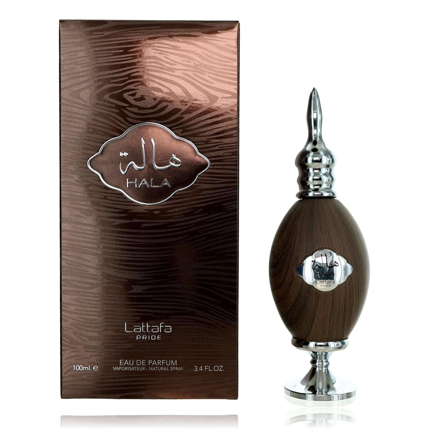 Hala by Lattafa, 3.4 oz EDP Spray for Unisex by Lattafa