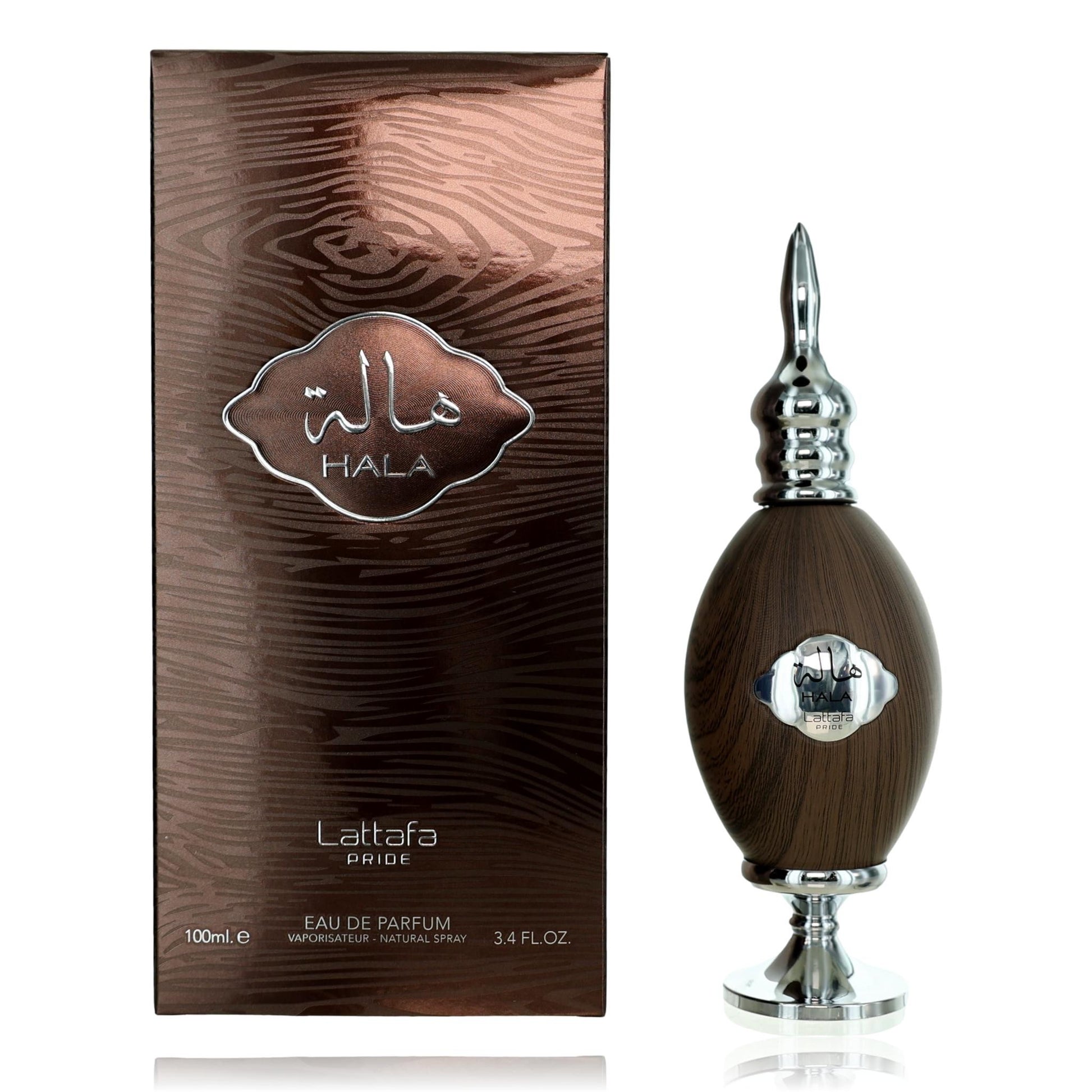 Hala by Lattafa, 3.4 oz EDP Spray for Unisex by Lattafa