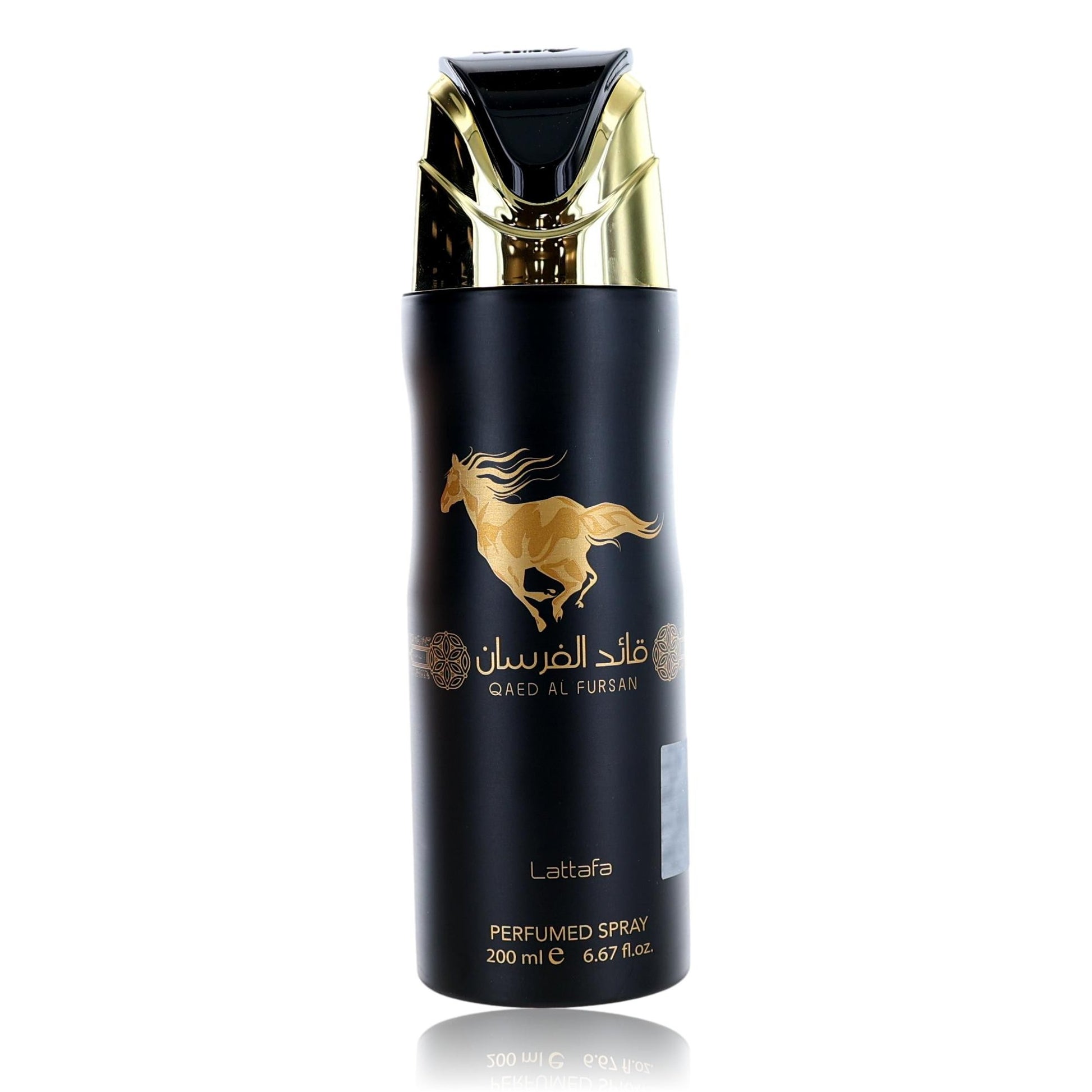 Qaed Al Fursan by Lattafa, 6.7 oz Perfumed Deodorant Spray for Men by Lattafa